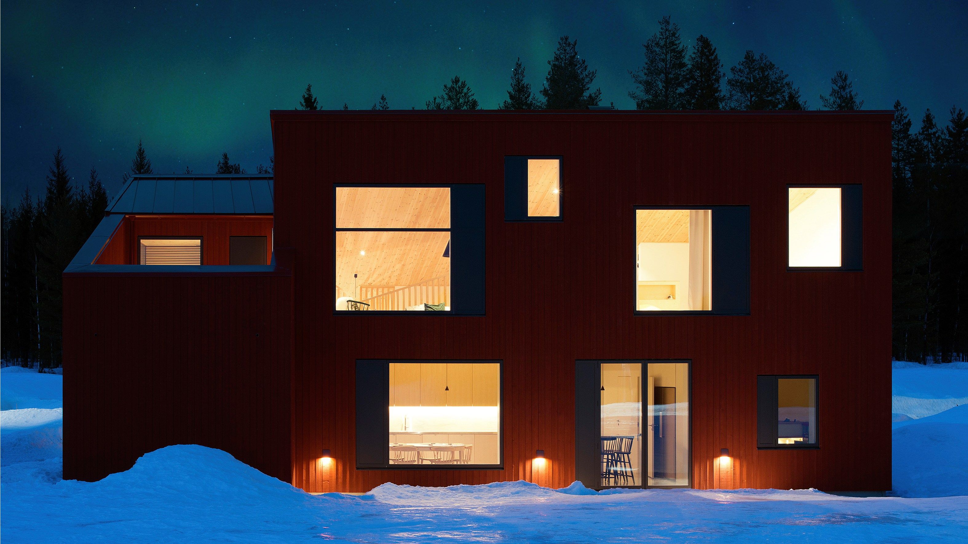 Swedish pared-down house is designed to local conditions