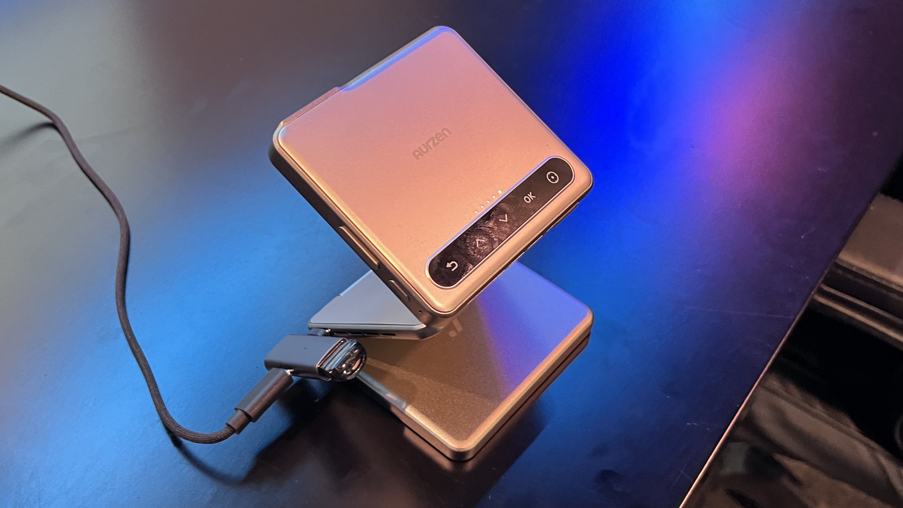 Forget tri-folding phones – this pocketable folding