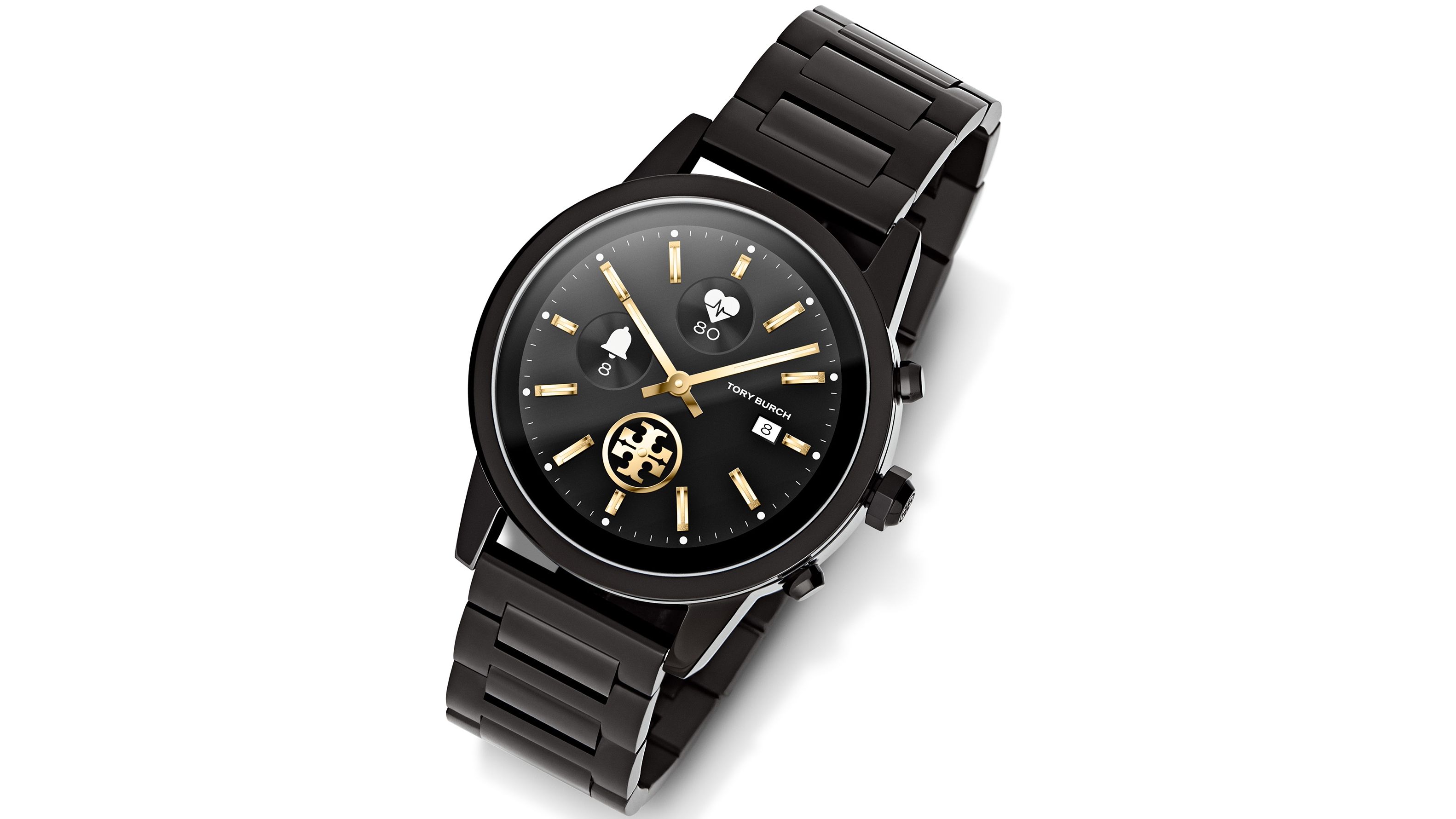 特別価格！Tory burch ToryTrack Collins Hybrid Smartwatch TORY BURCH Collins Silvertone Hybrid Smartwatch 38mm Silver