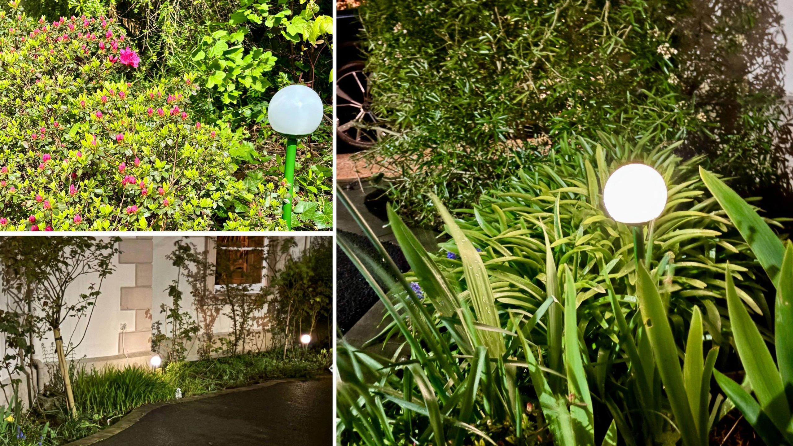 IKEA's solar stake lights gave my garden borders a glow up | Ideal