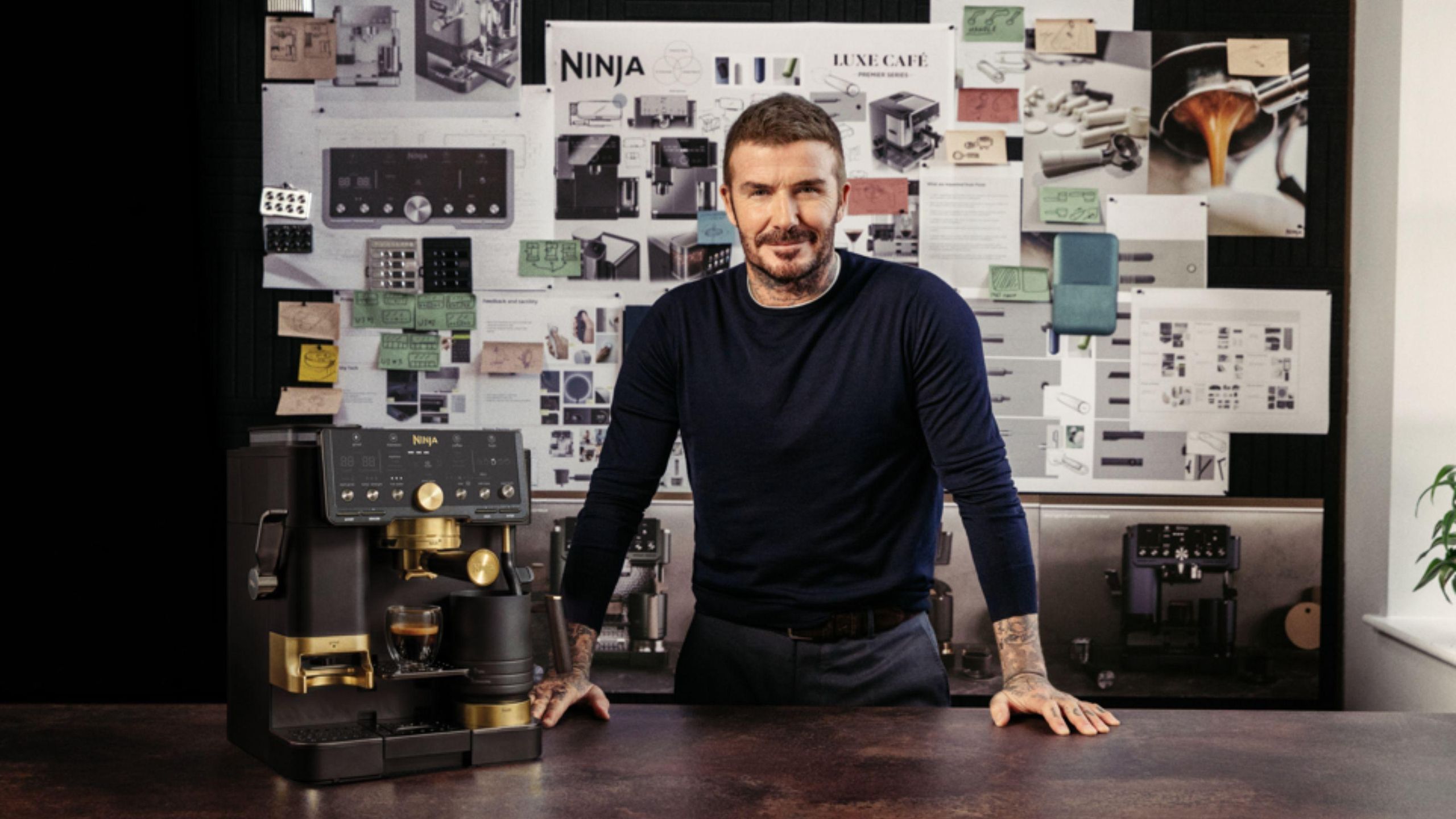 Why the Ninja Luxe Café Pro by David Beckham is So Luxe |