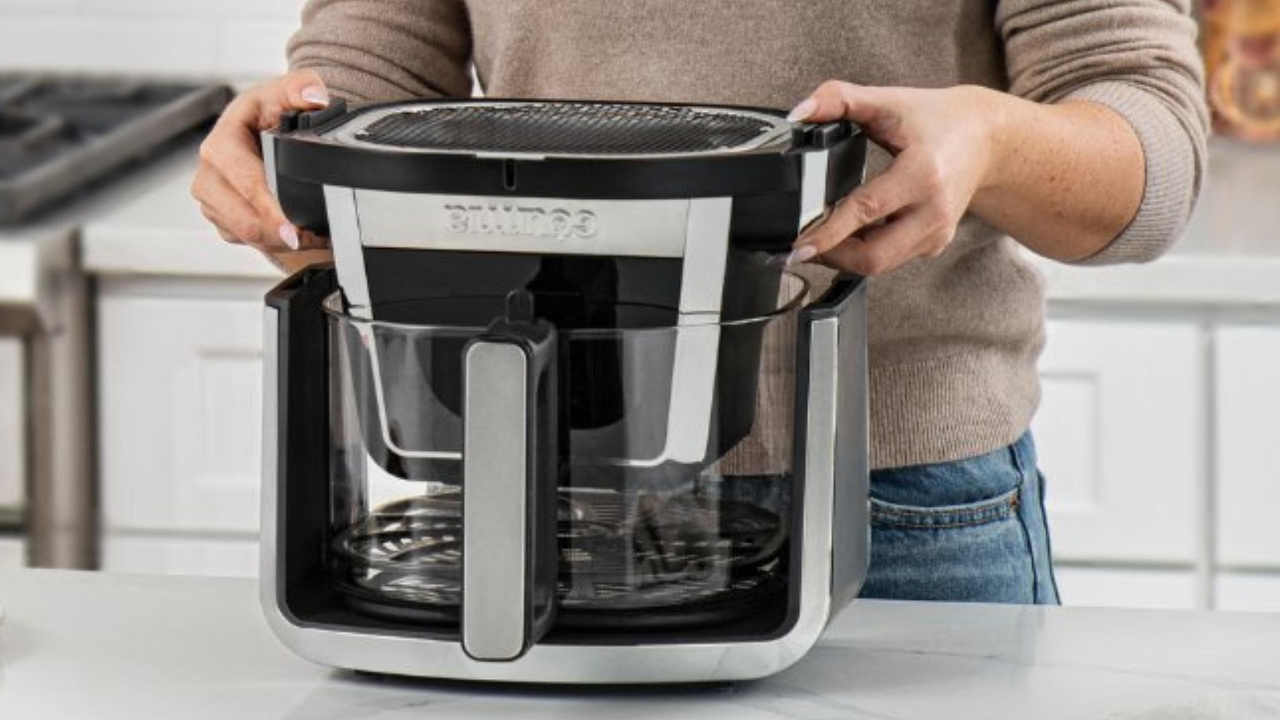 Gourmia Fry 'N Fold air fryer review | Real Homes