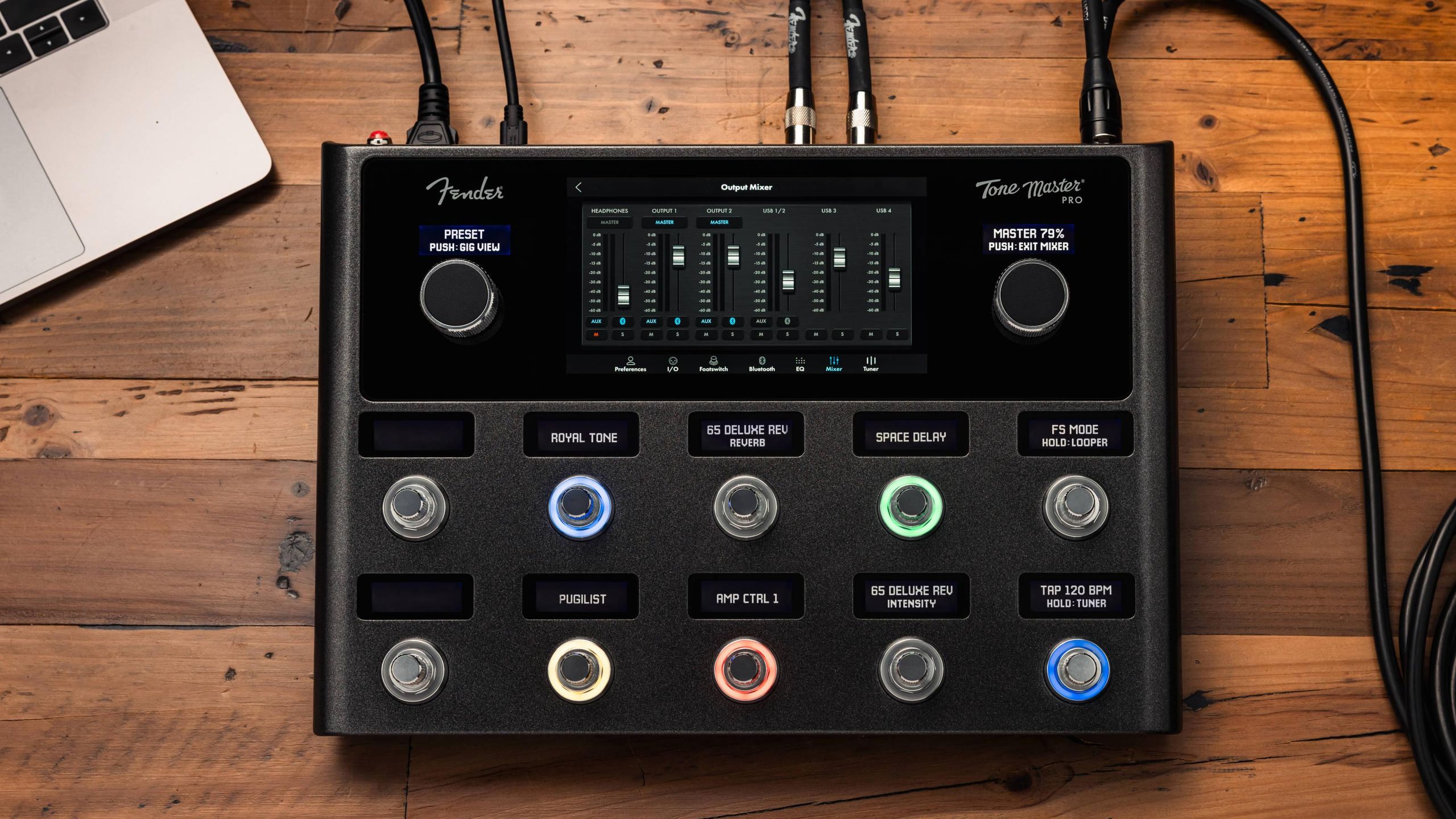 Fender Tone Master Pro targets ears of guitarists everywhere