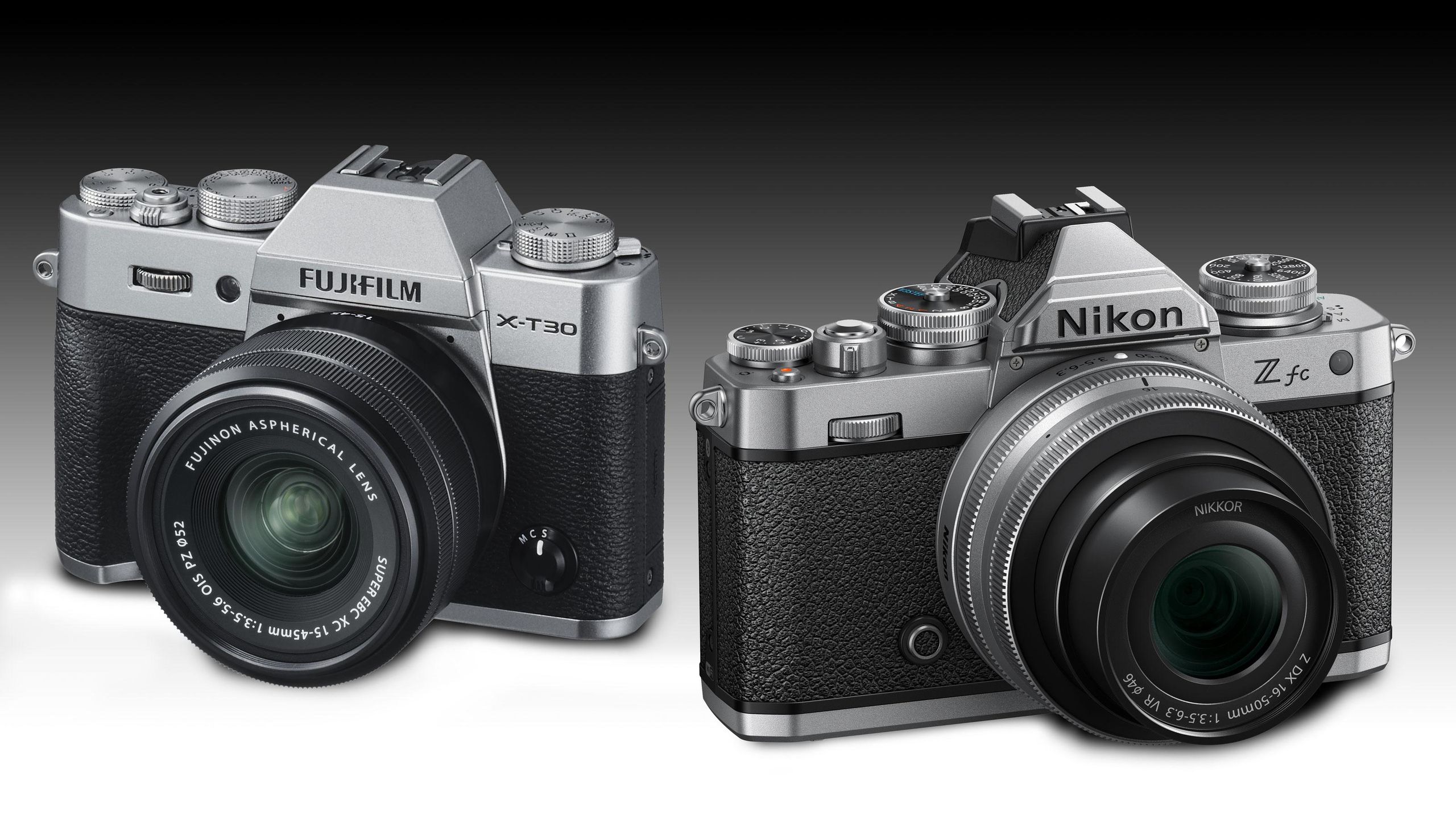 Nikon Z fc vs Fujifilm X-T30: it's a battle of style versus