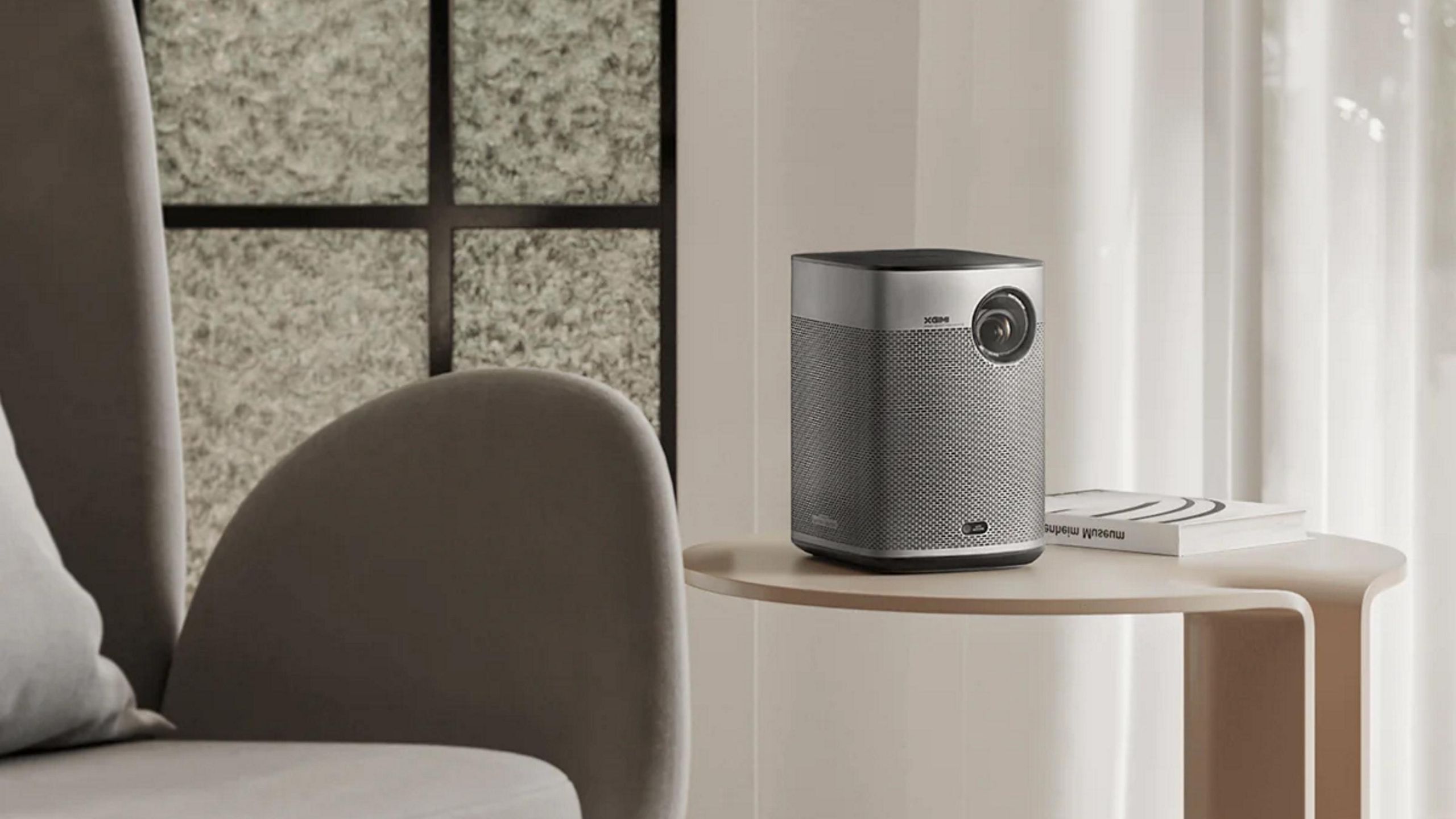 xgimi halo＋ XGIMI Halo+ 1080p HDR Smart Portable Projector with Harman Kardon