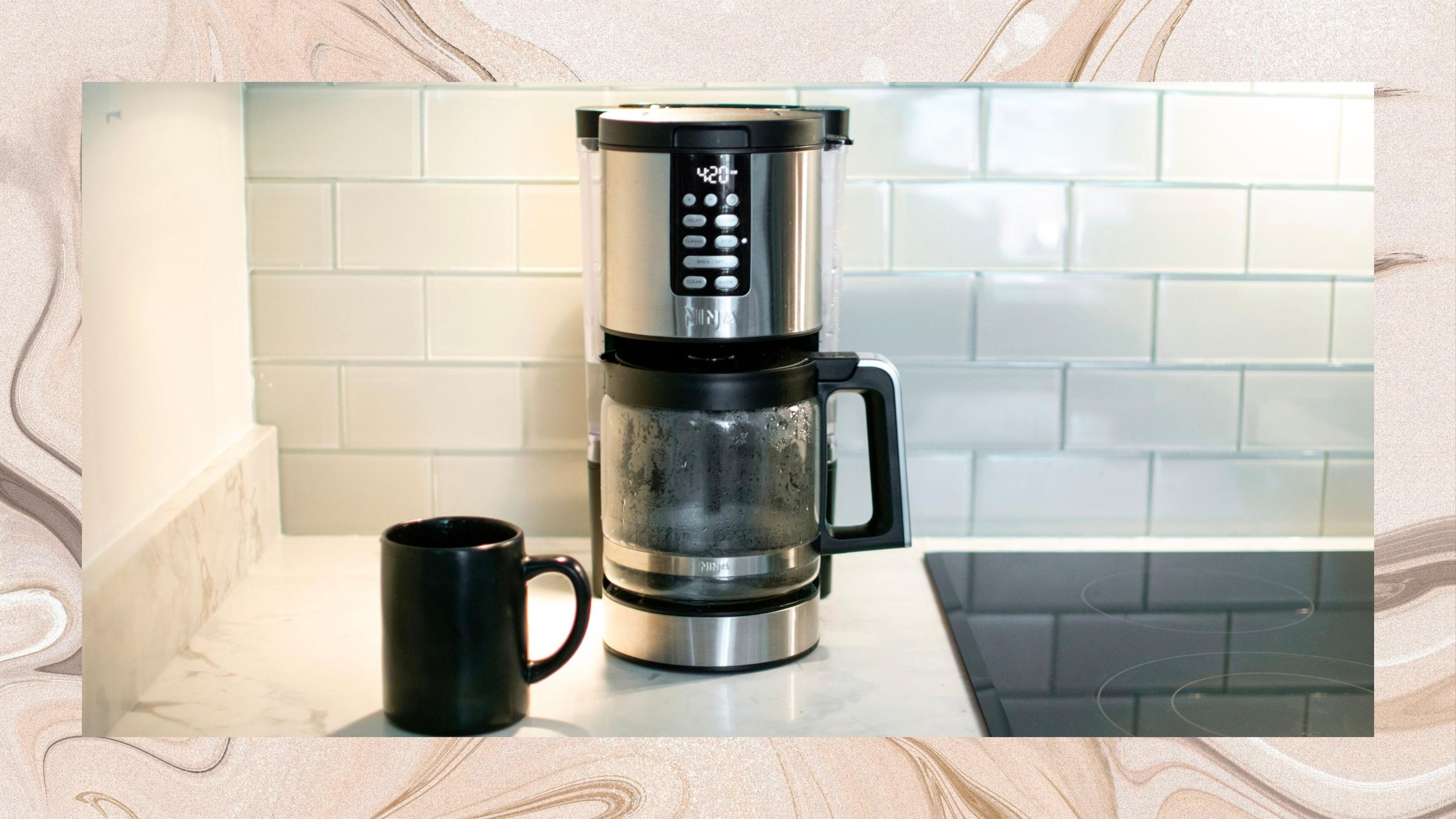 caffelatte  Free Shipping! Ninja Coffee Maker, Programmable XL 14-Cup with
