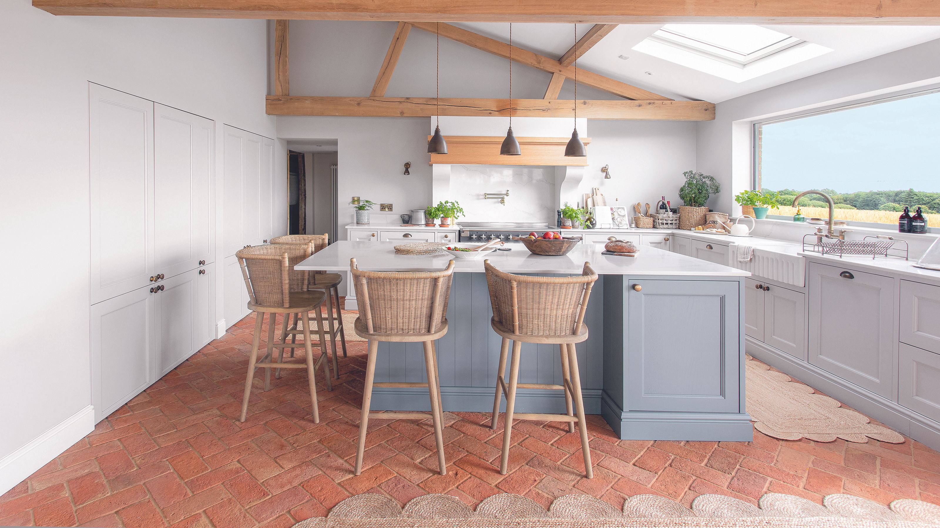Square Kitchen Island With Seating