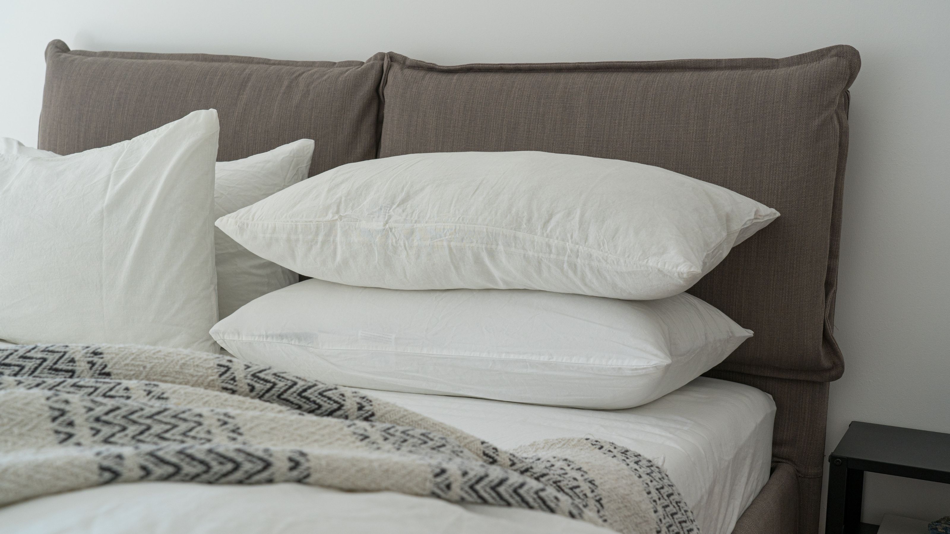 how to clean old feather pillows