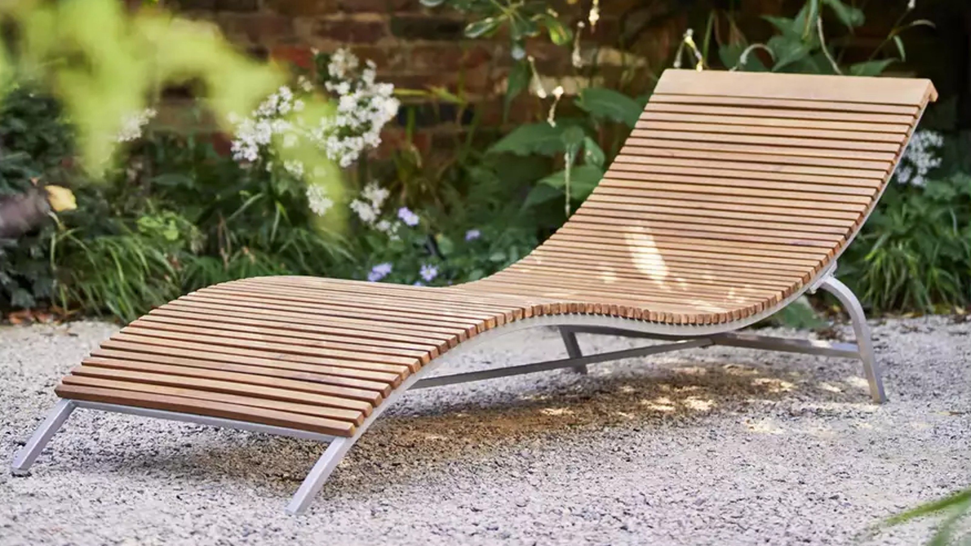 best garden lounger