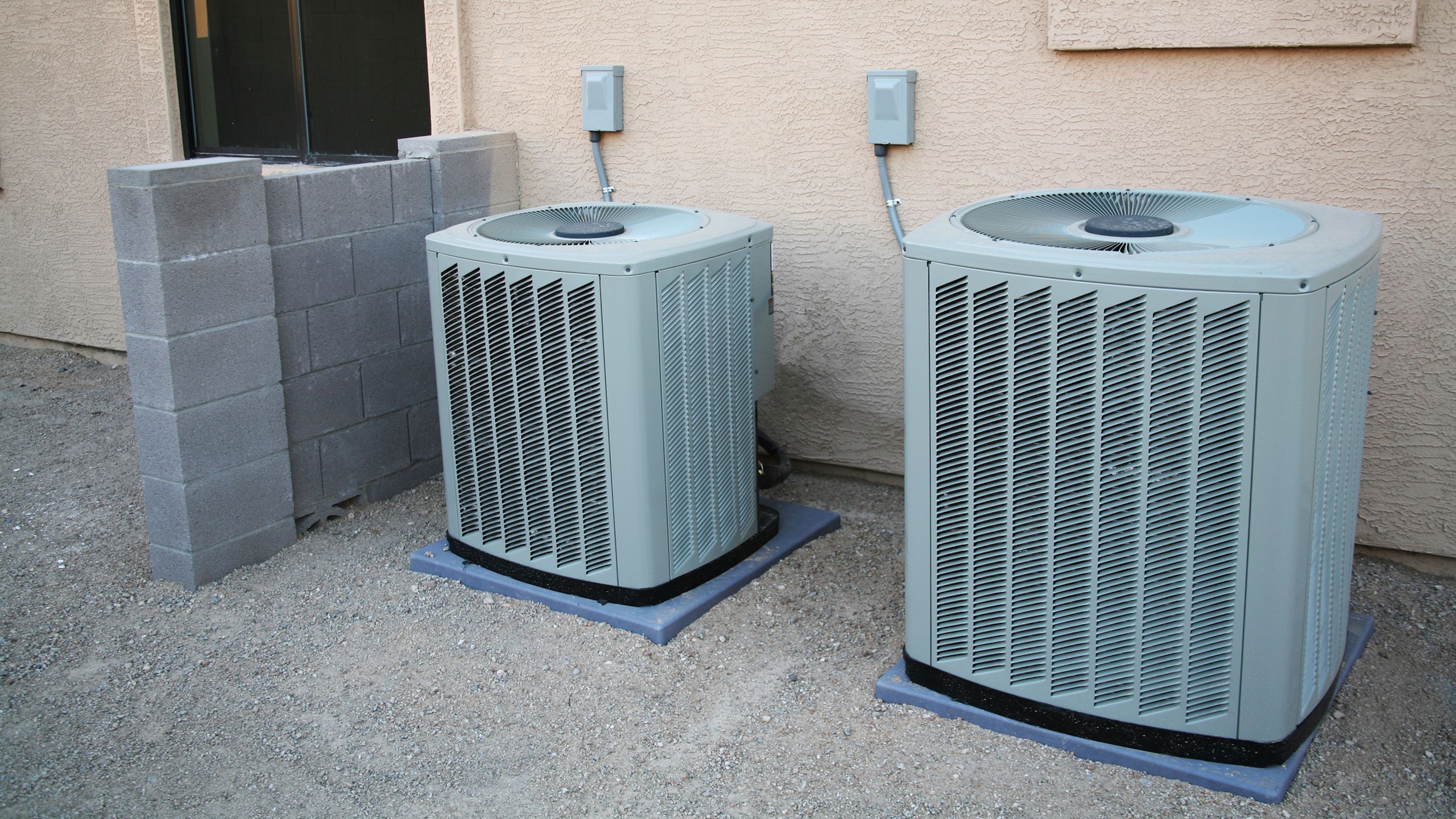 natural gas powered central air conditioner