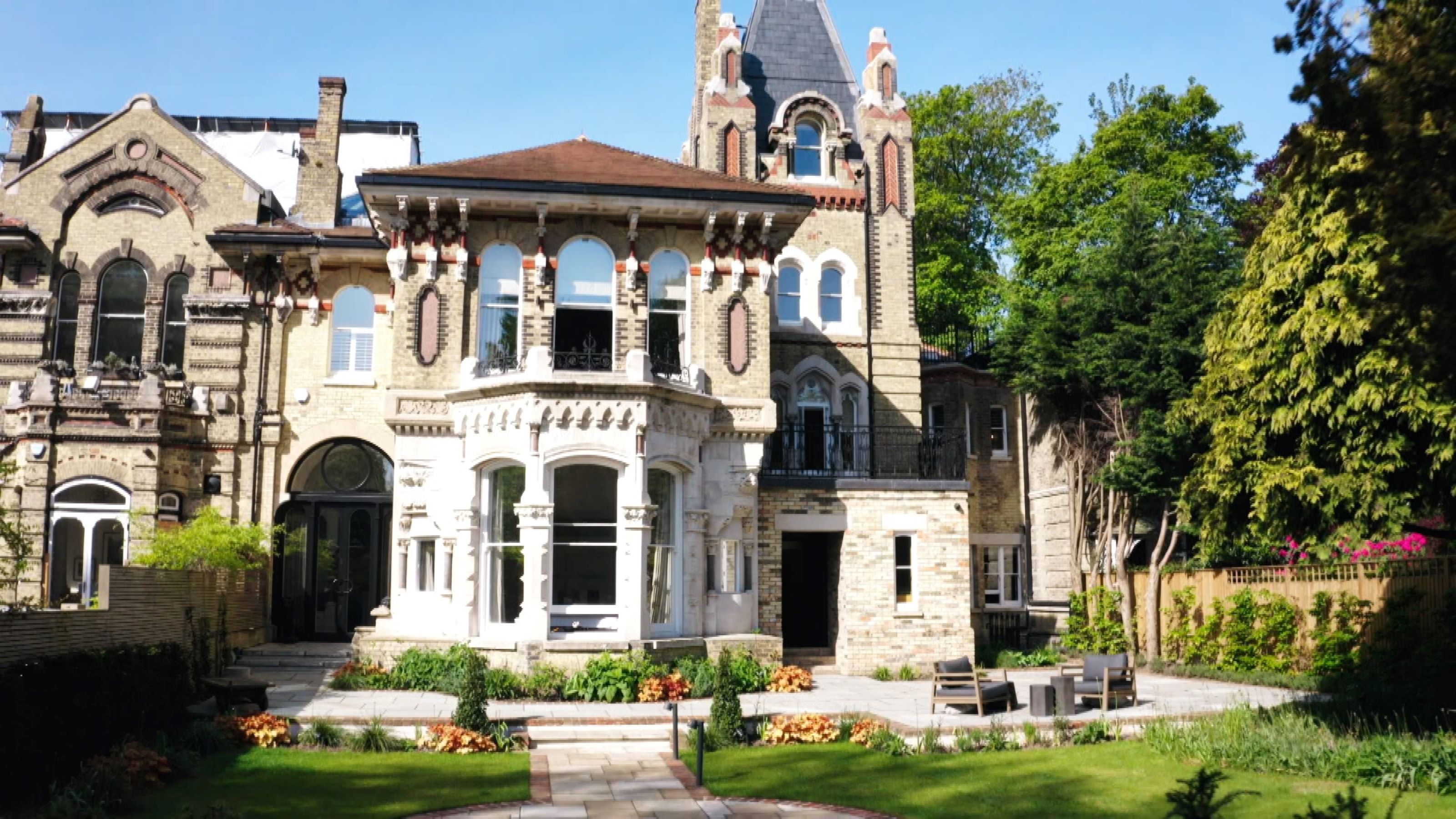 Take a look inside Boy George's £17 million mansion with its