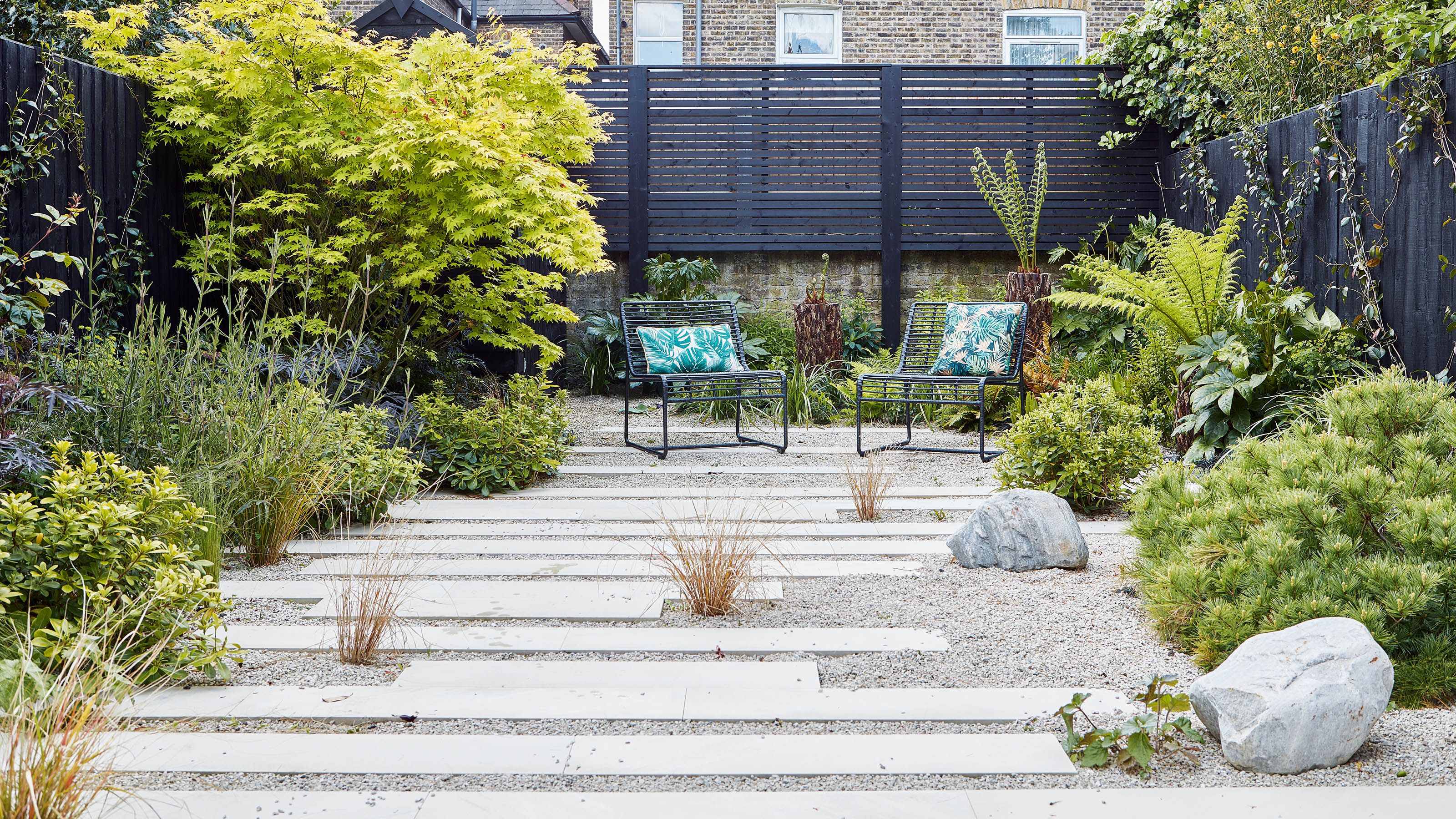 Yard Ideas For Rock Gardens