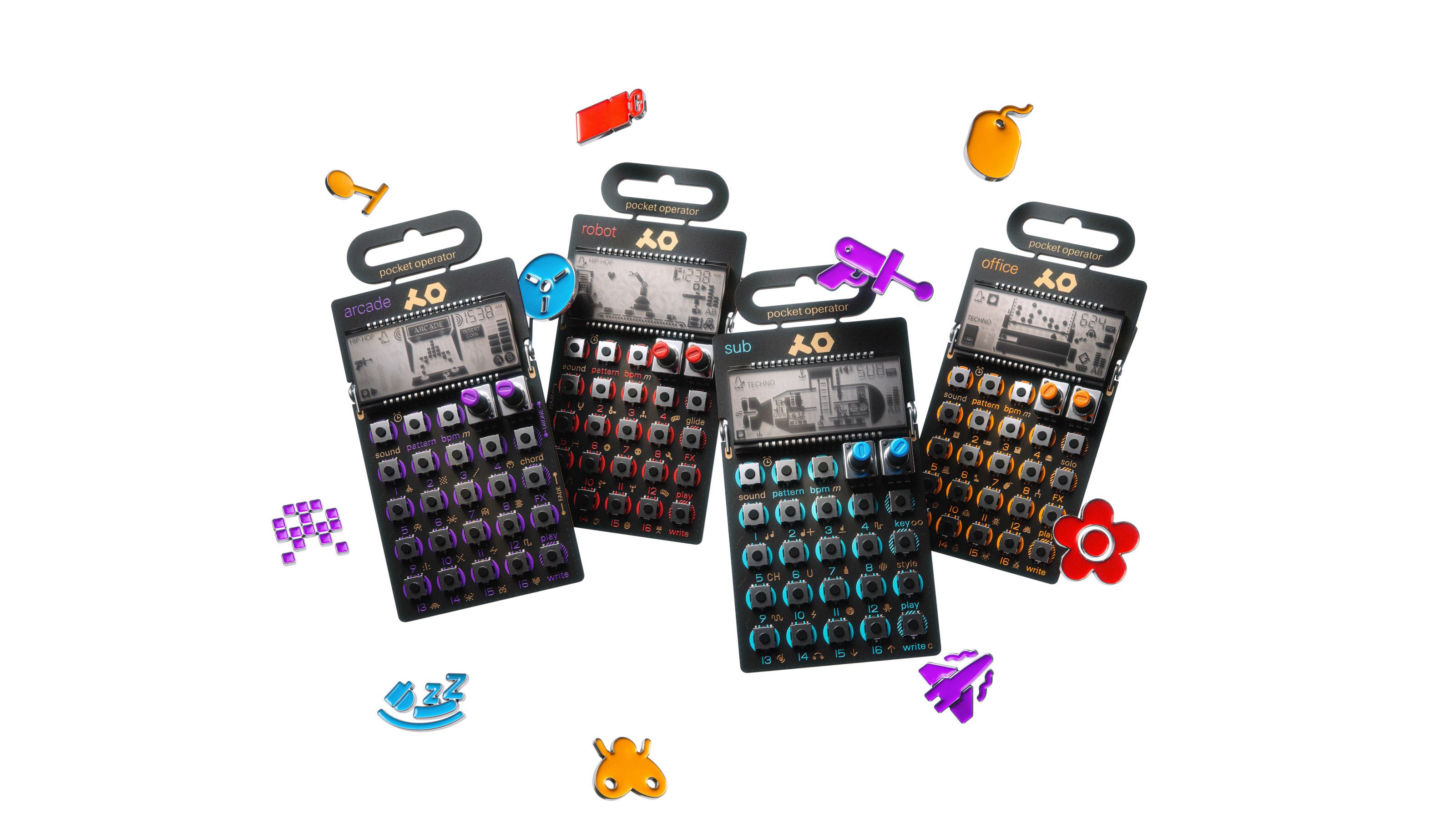 DJ機材 Teenage Engineering Pocket Operator sub Amazon.com: teenage engineering Pocket Operator PO-14 Sub