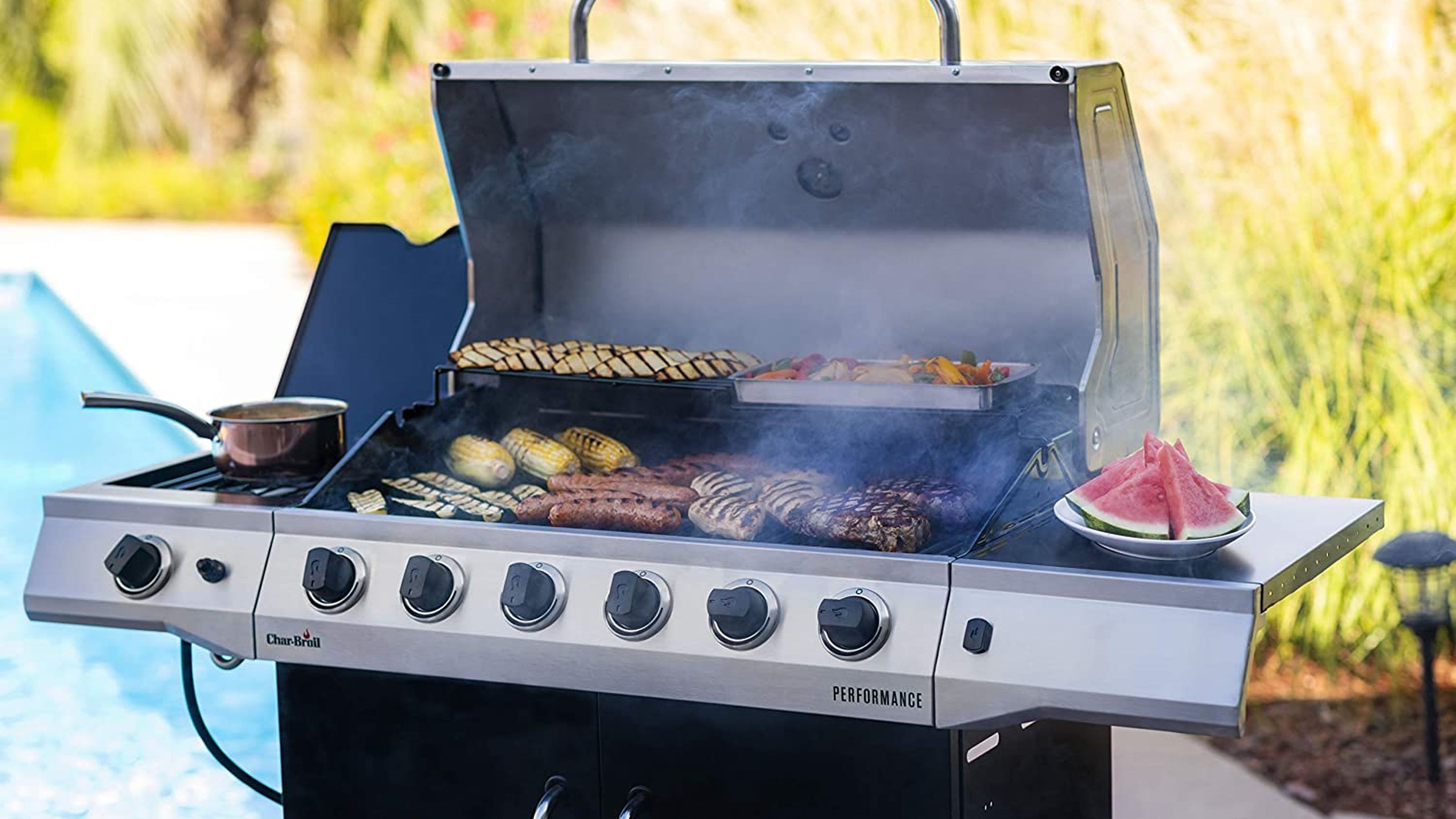how to light a char broil grill