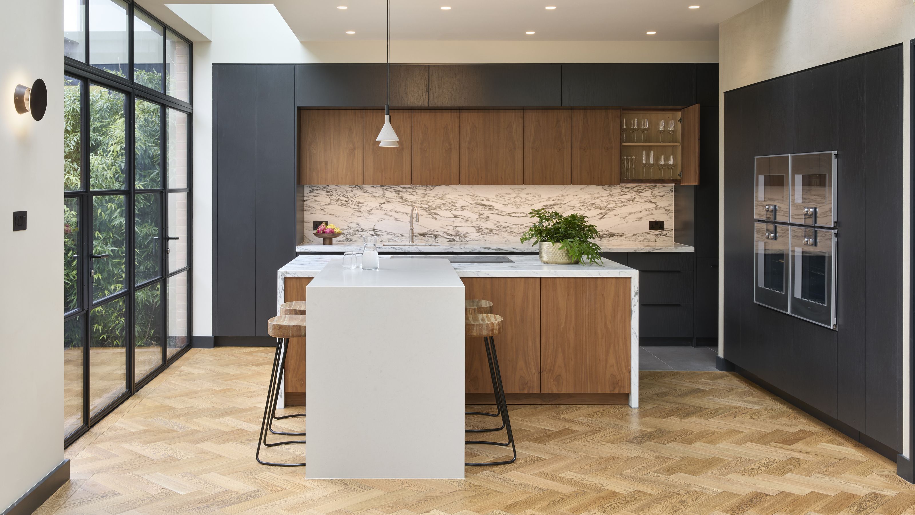 On Being Very Normal Large Kitchen Design Kitchen Designs Layout