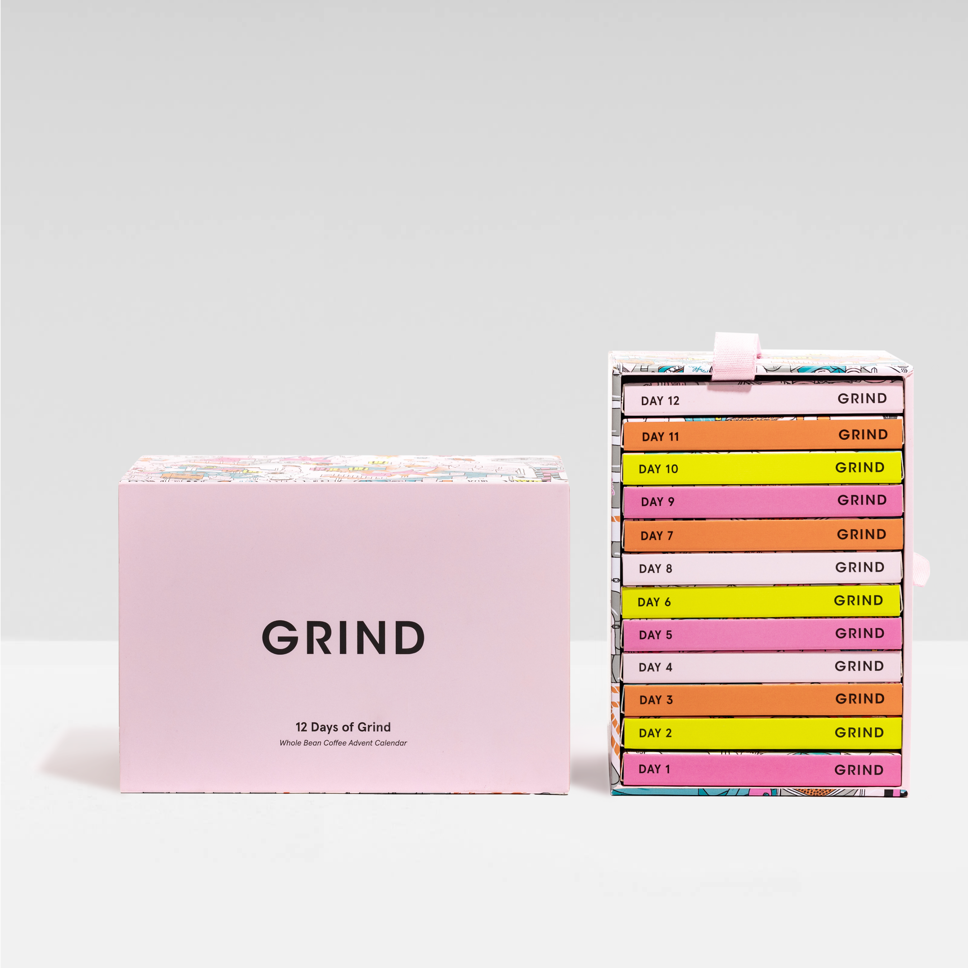 Grind Advent Calendars - Bean or Ground Whole Bean