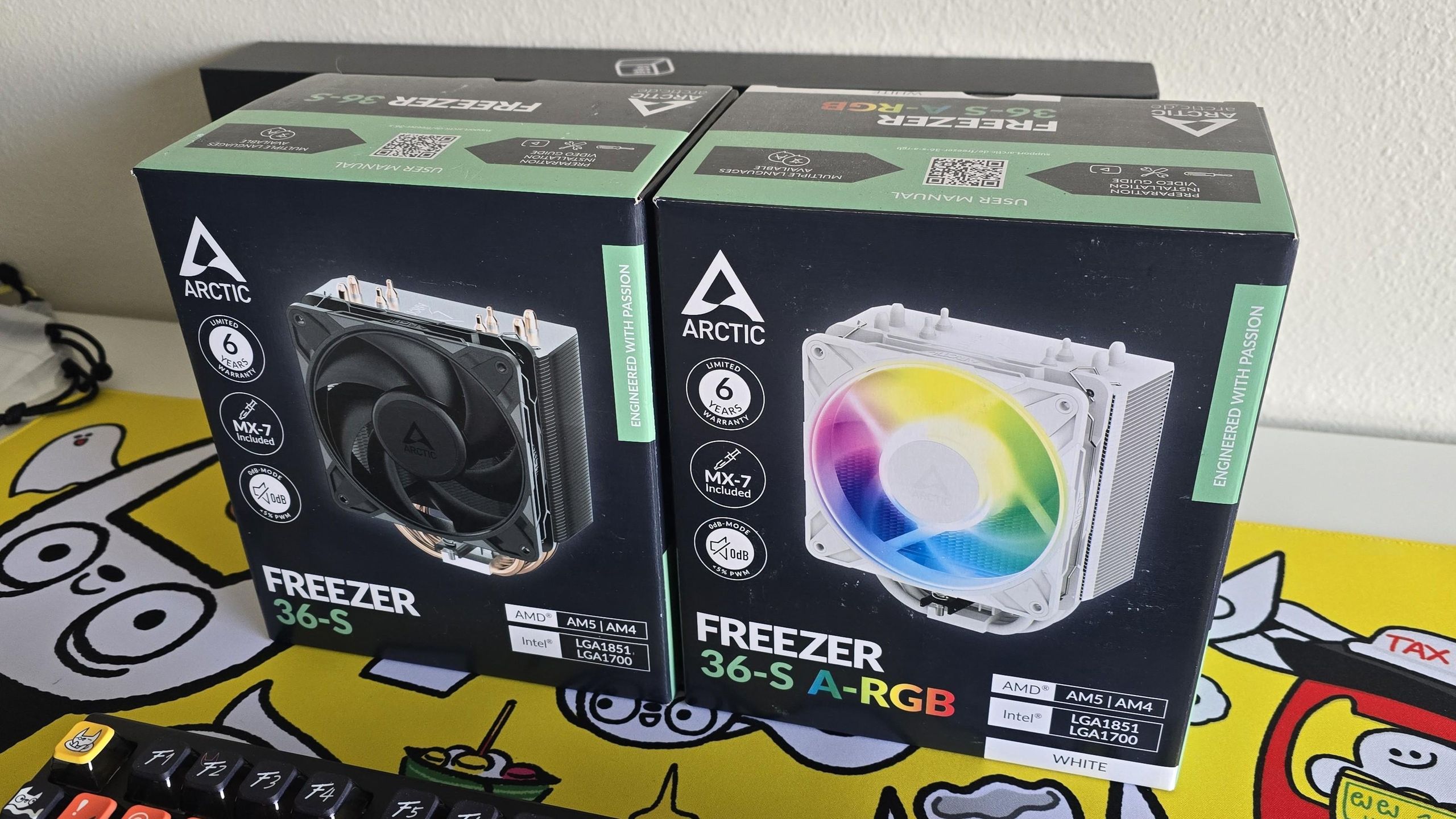 Arctic Freezer 36-S Review: Small size, effective performance, low