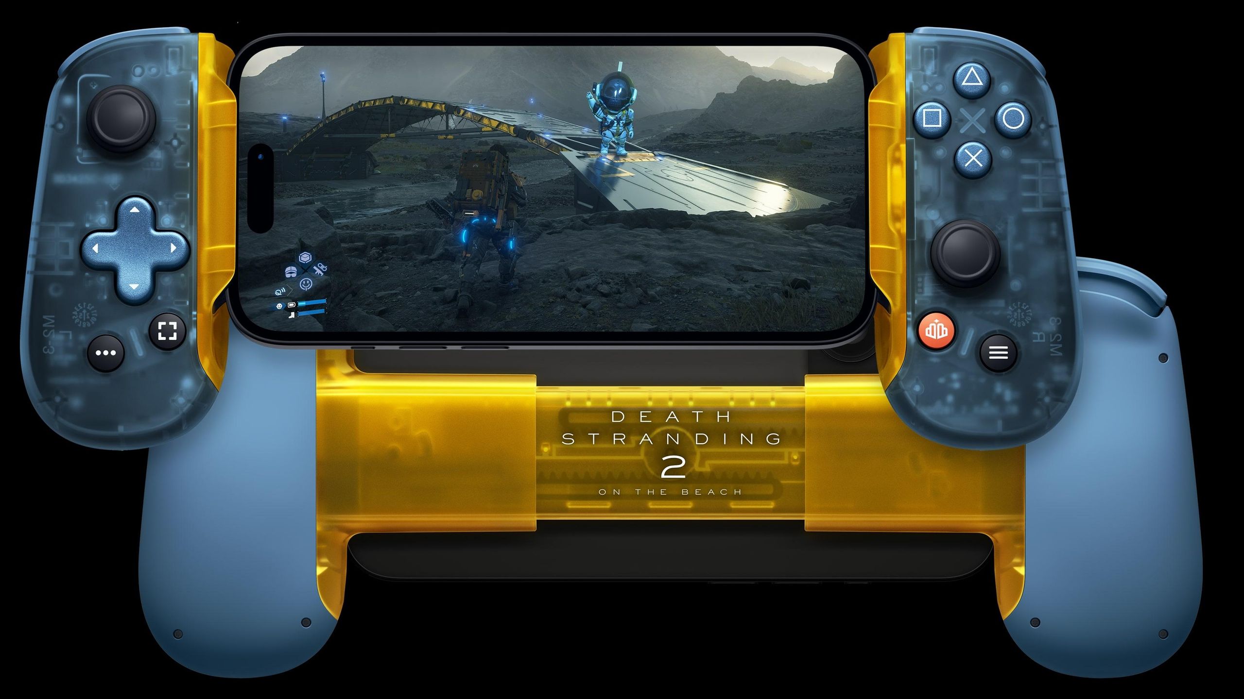 This new Death Stranding 2 controller looks so much better than