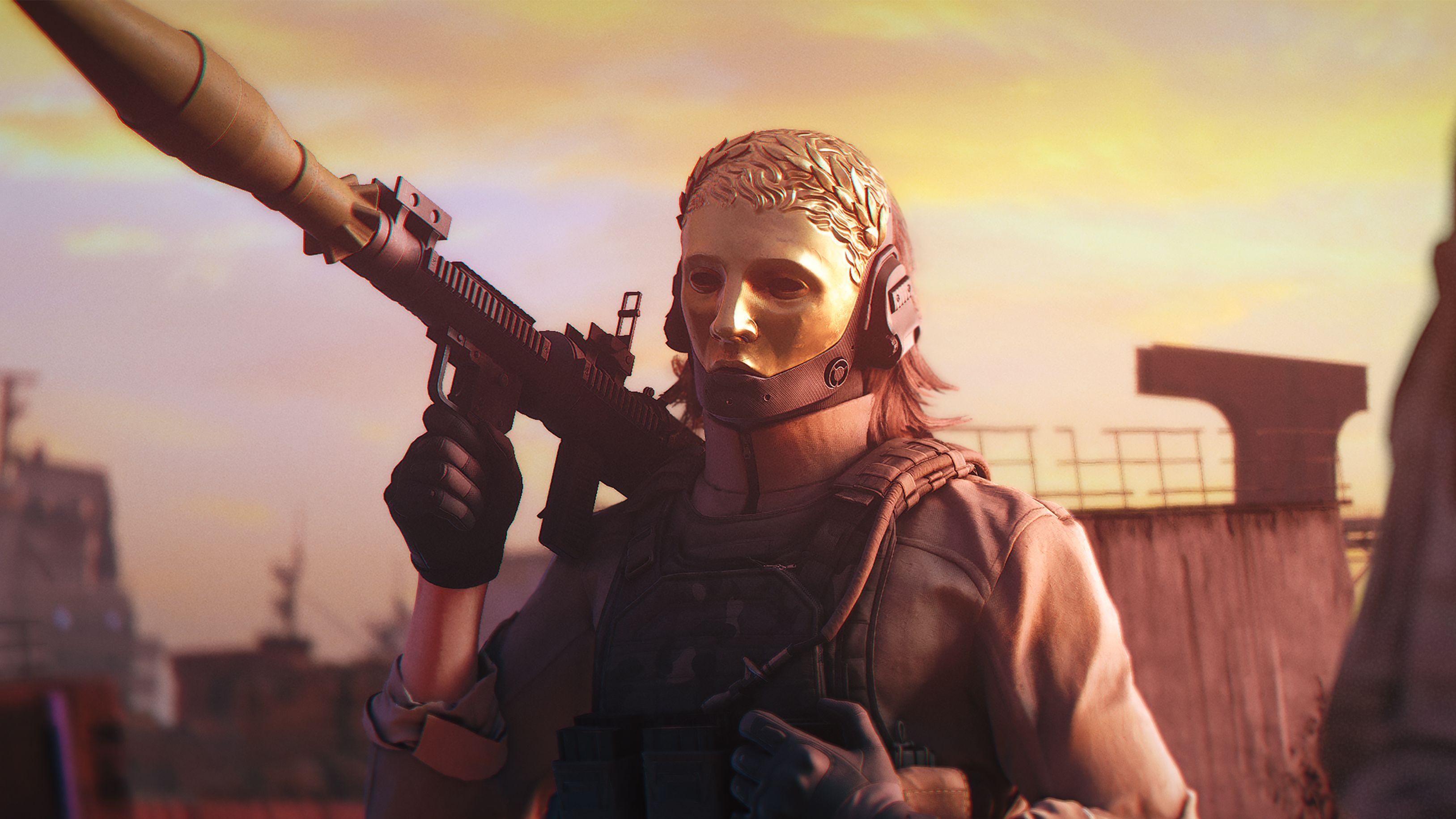 Press shots from 007 First Light game