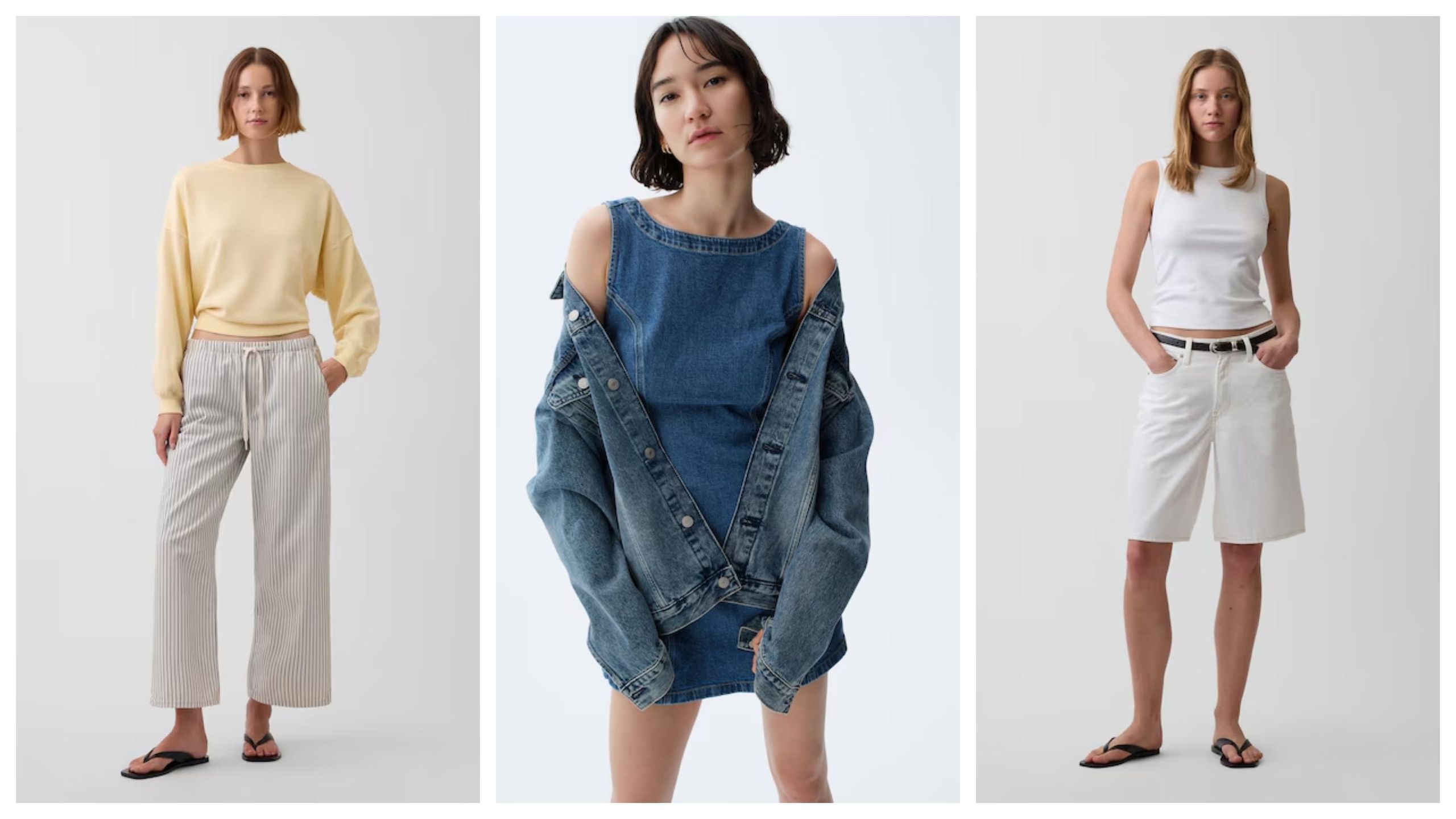 26 New Gap Finds. to Shop for a '90s-Inspired Spring Wardrobe