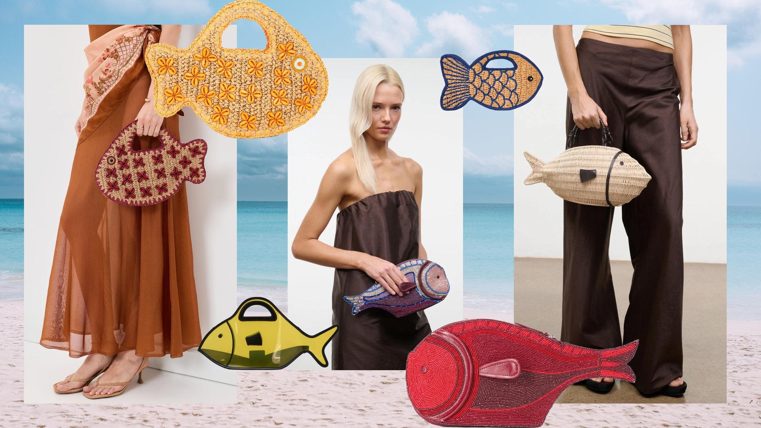 bag shaped fishing nets Fish-Shaped Shower  Guy Megides both rubber and PVC Bag net | fishing |