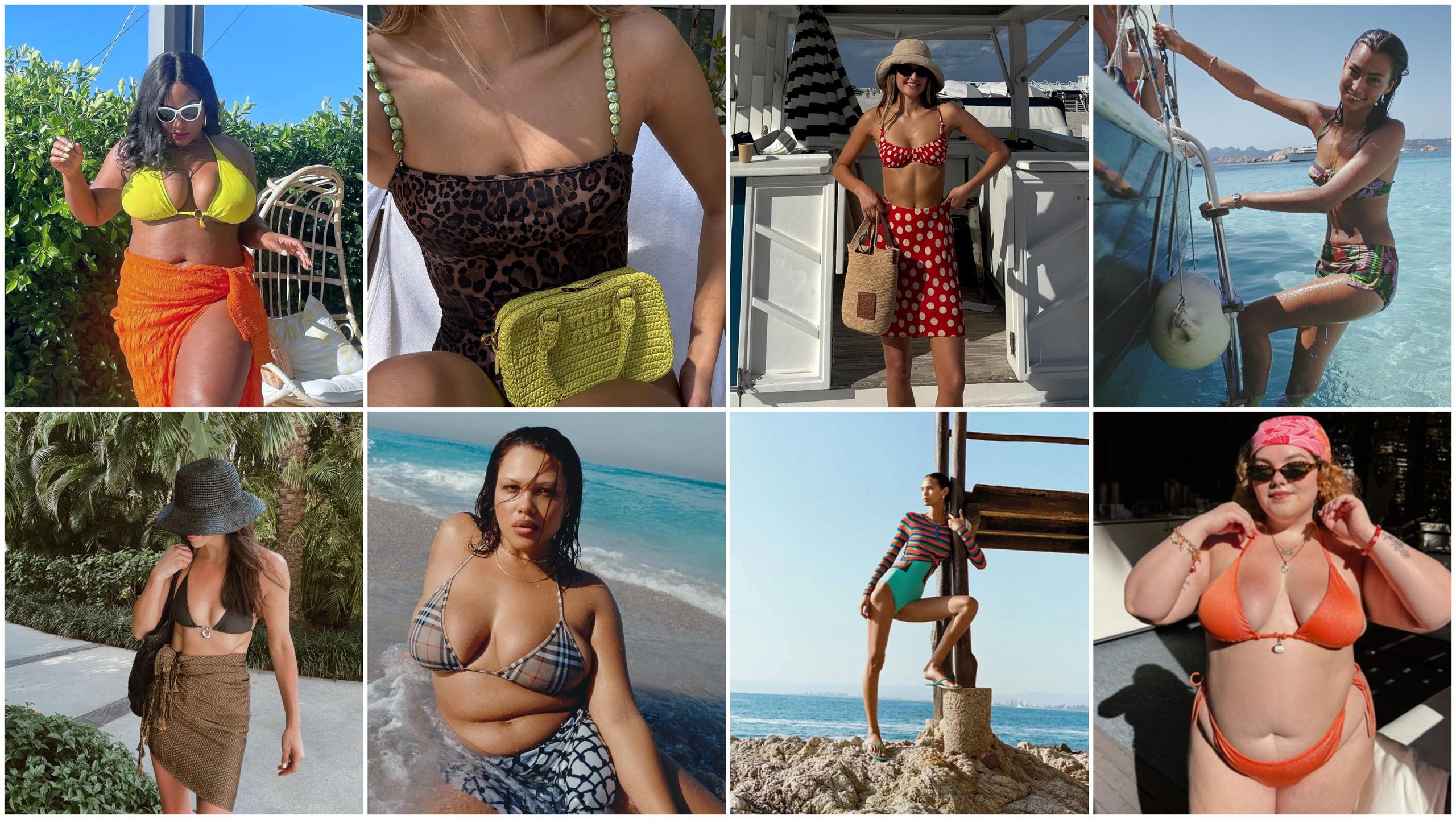 The Summer 2025 Swimwear Trends Women Are Actually Wearing | Marie