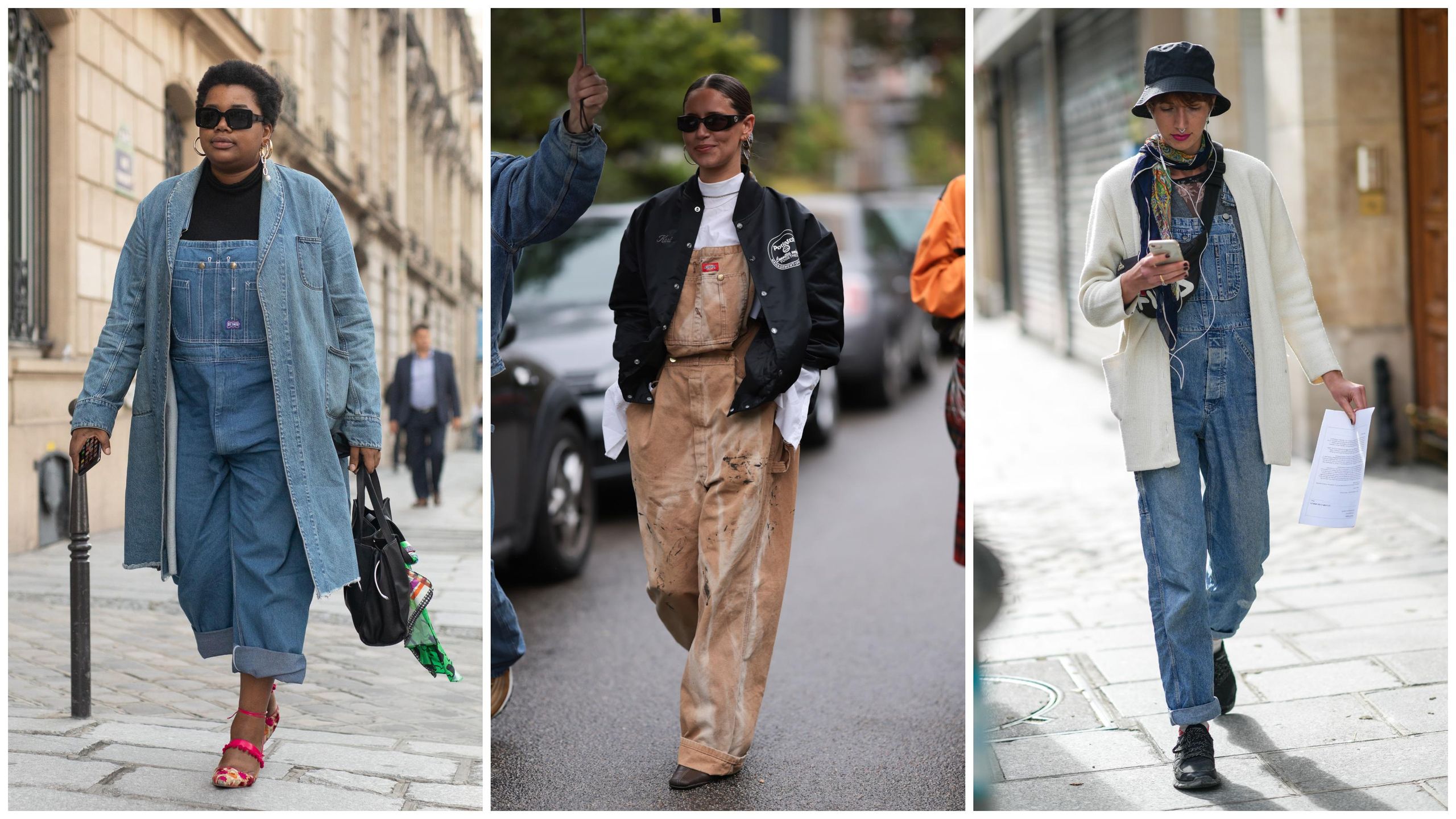 How to Actually Style the Overalls Trend Like a Grownup | Marie Claire How to Actually Style the Overalls Trend Like a Grownup | Marie Claire
