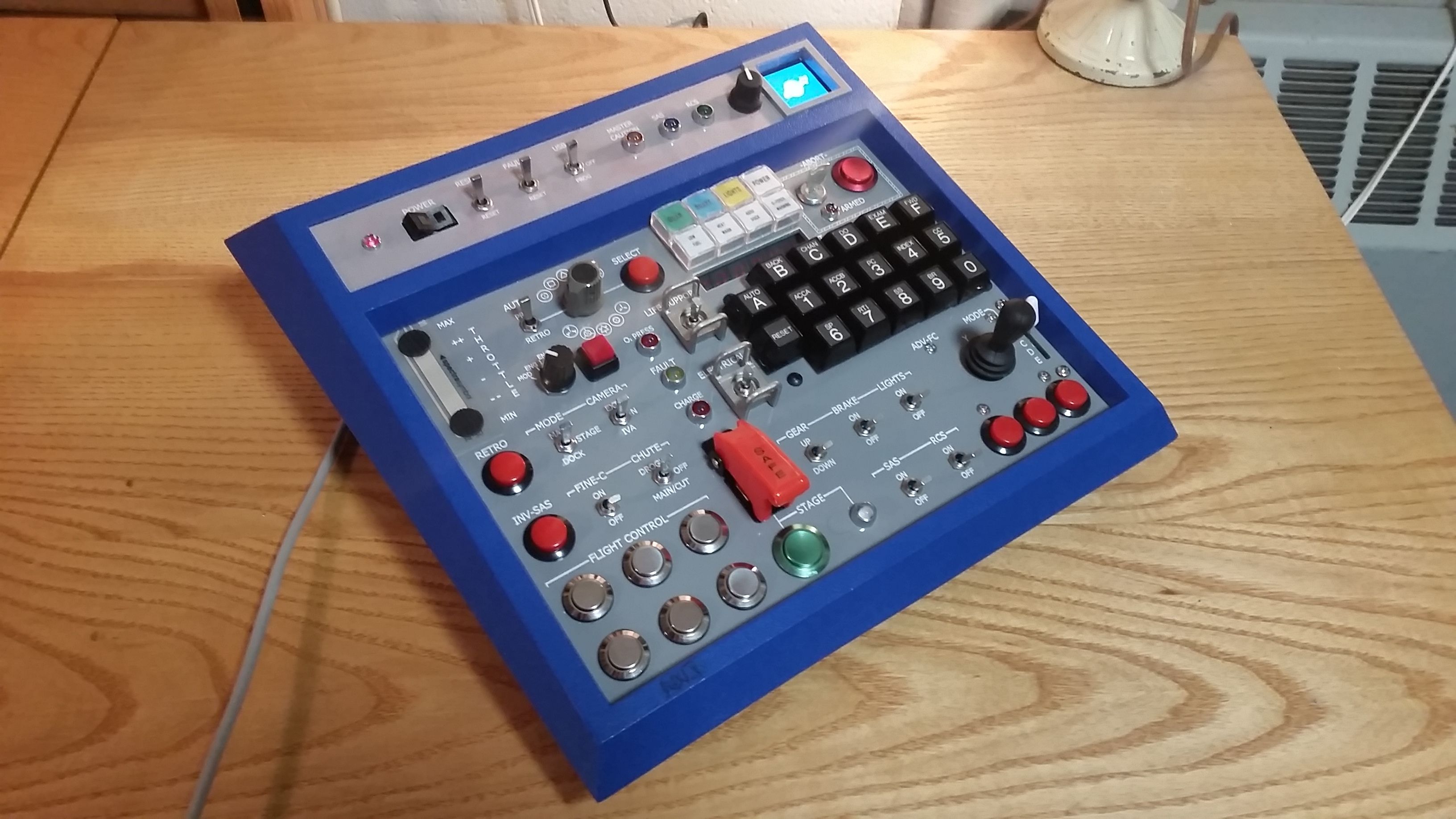 Kerbal Space Program Controls Keyboard