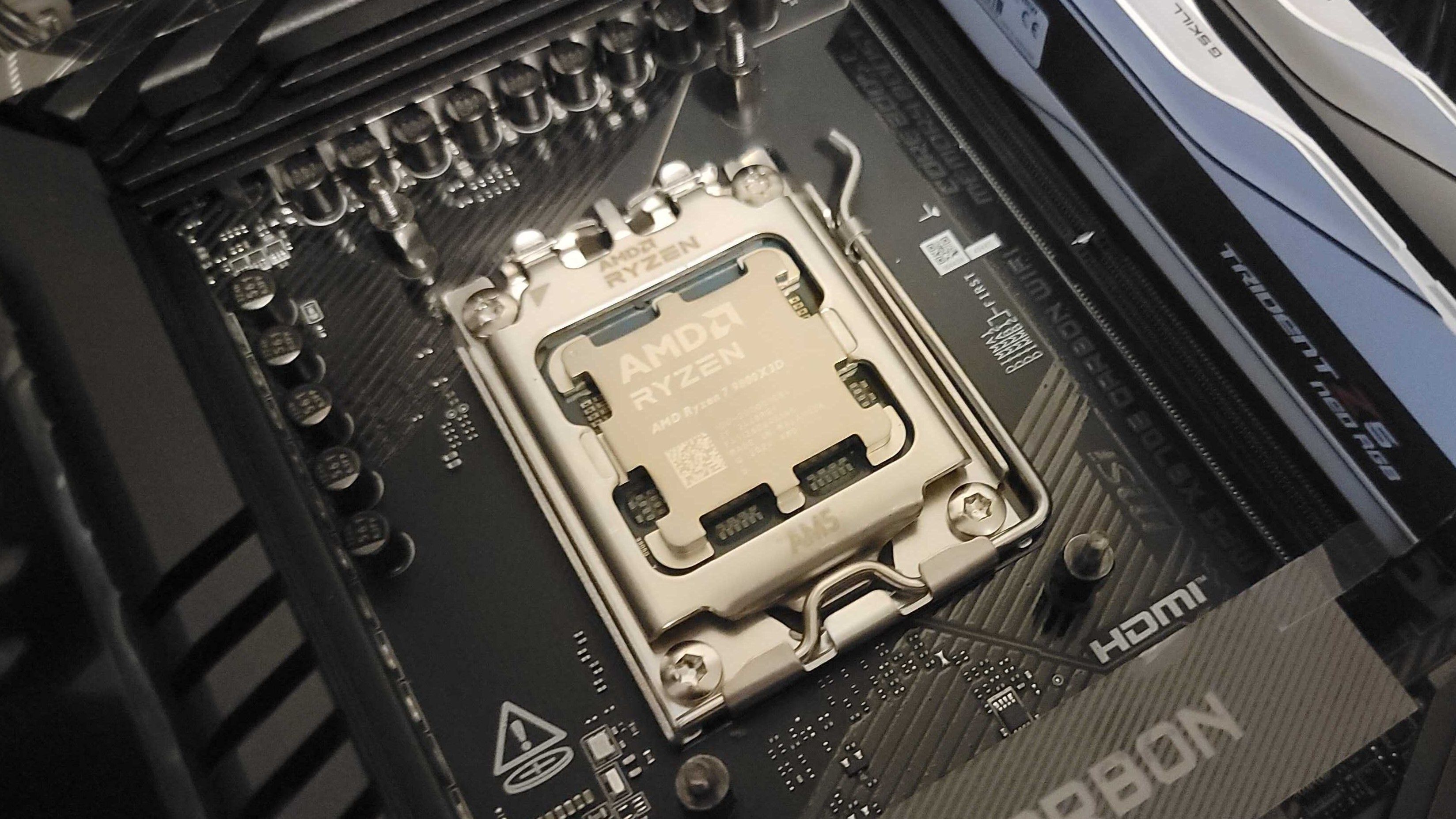 AMD Ryzen 7 9800X3D Allegedly Clocks Up To 5.2 GHz Across