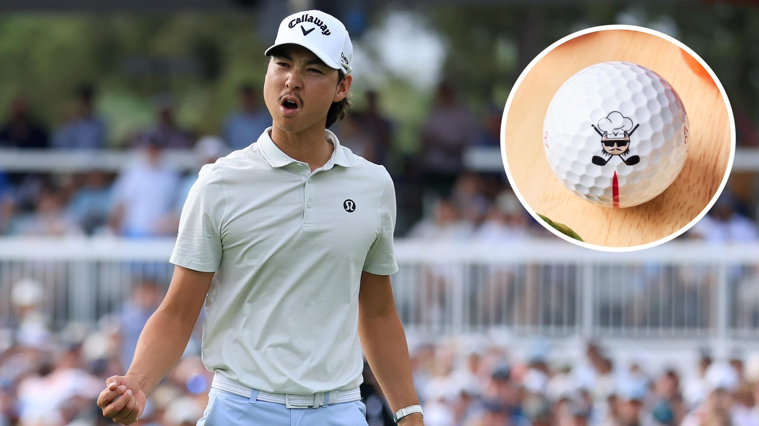 Let Him Cook! Min Woo Lee's Golf Ball Now At Cheapest Ever Price