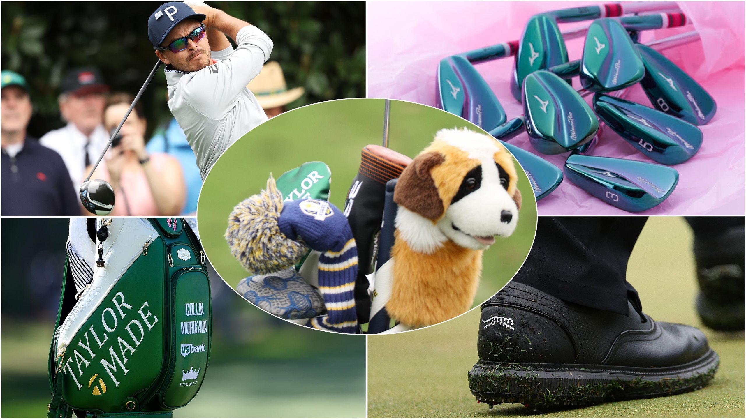MASTERS GOLF CLUB カレンダー 2024 イボミ選手 MASTERS GOLF CLUB