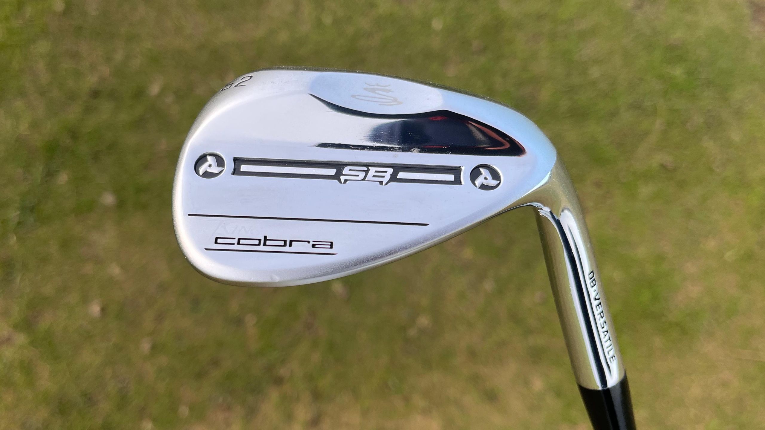 Cobra King Snakebite Wedge Review | Golf Monthly