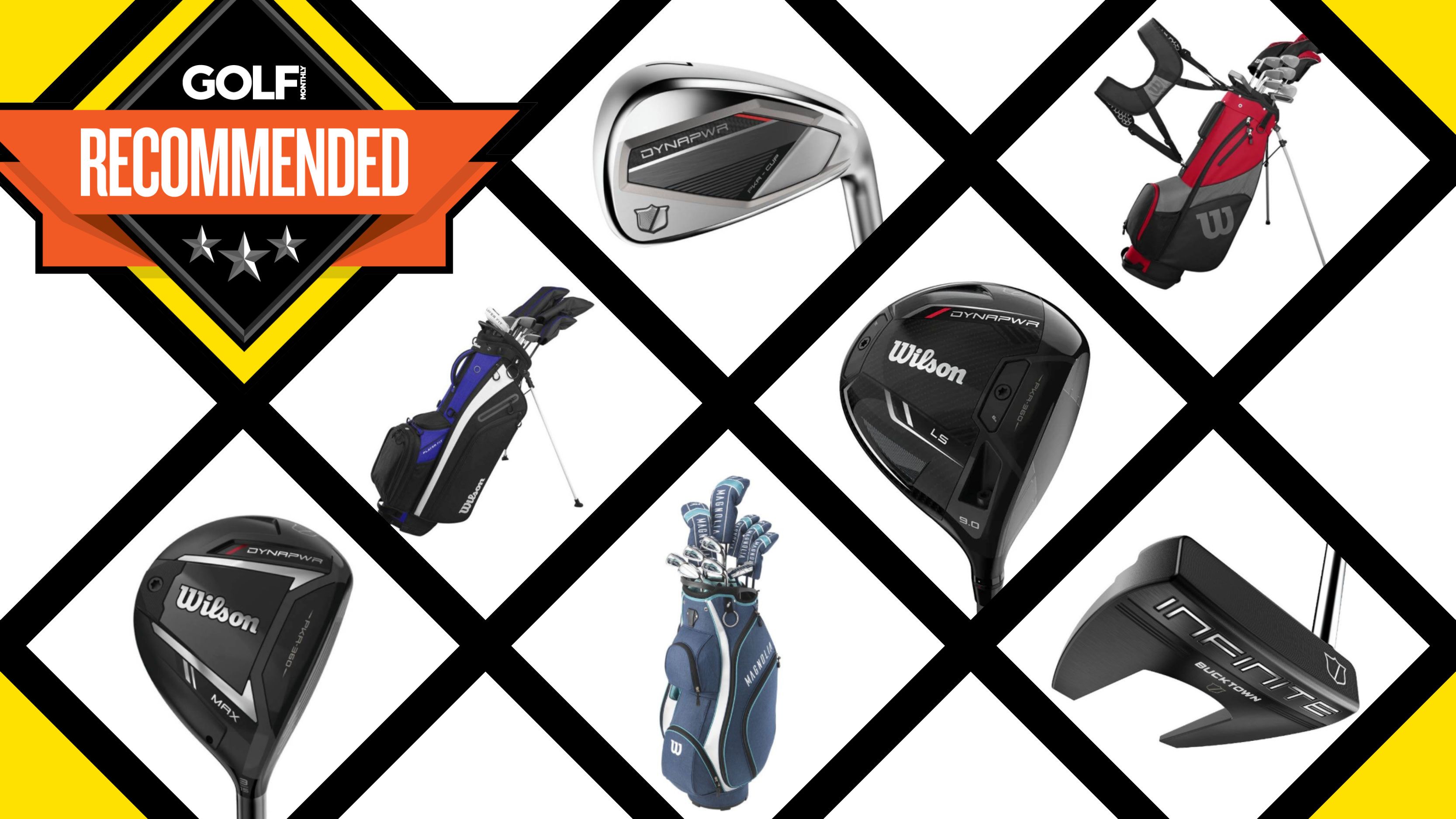 2025年7月発売　WILSON STAFF MODEL 2U Best Wilson Golf Clubs 2025 | Golf Monthly