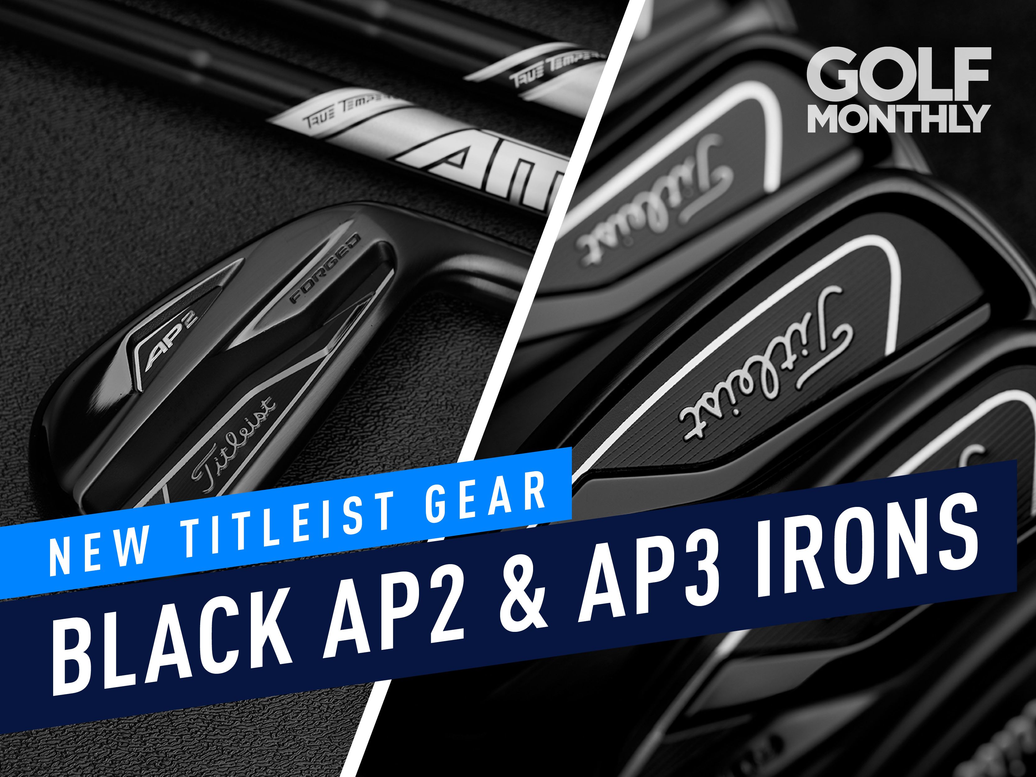 タイトリスト 718 AP2 BLACK Limited Edition 7本組 タイトリスト 718 AP2 BLACK Limited Edition 7本組