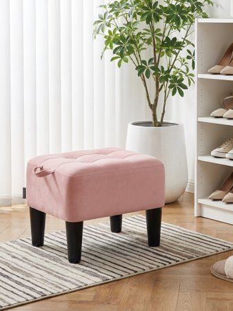 Jelly Pink Ottoman