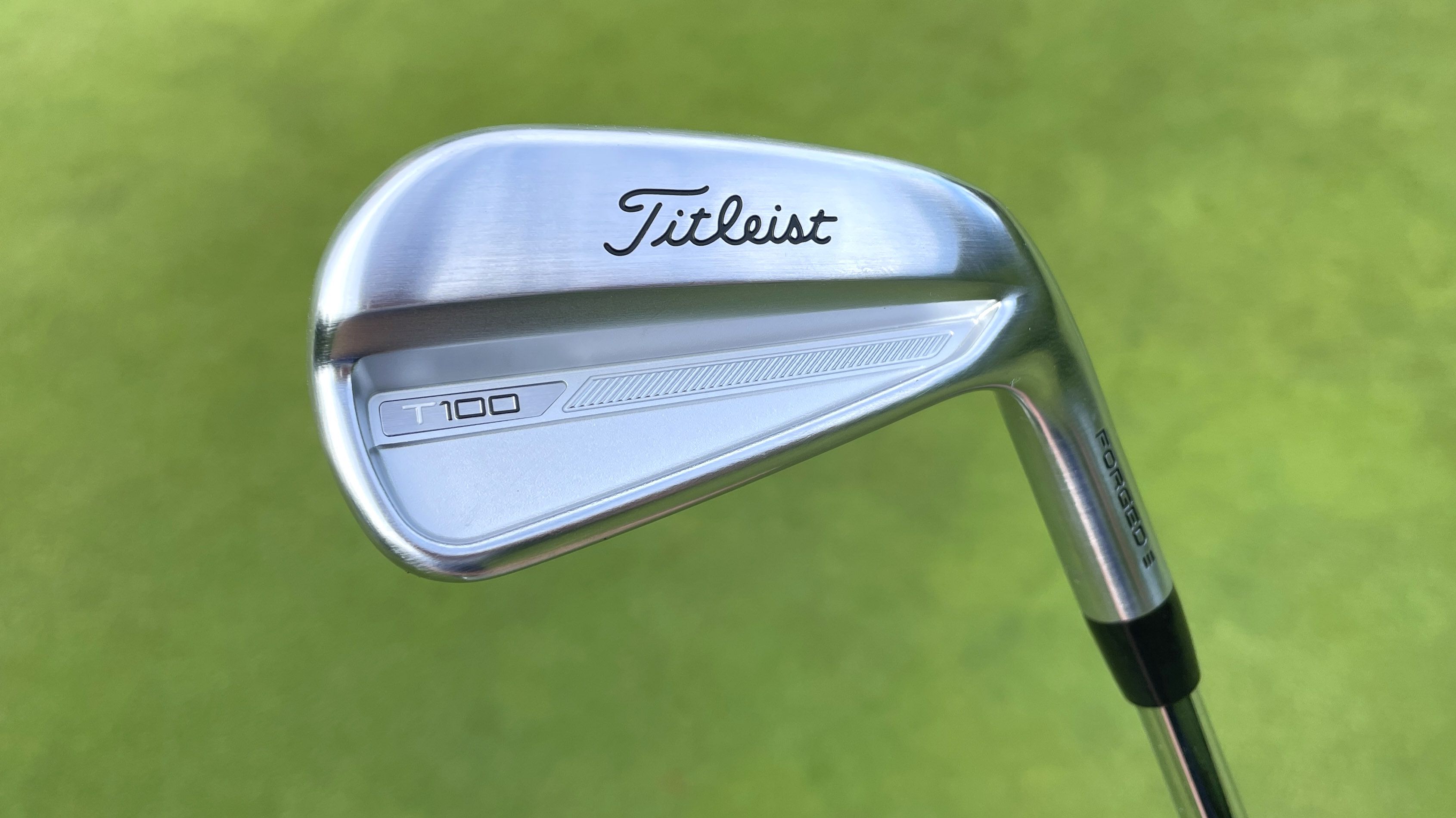 T-Series T100 | The Modern Tour Iron | Titleist