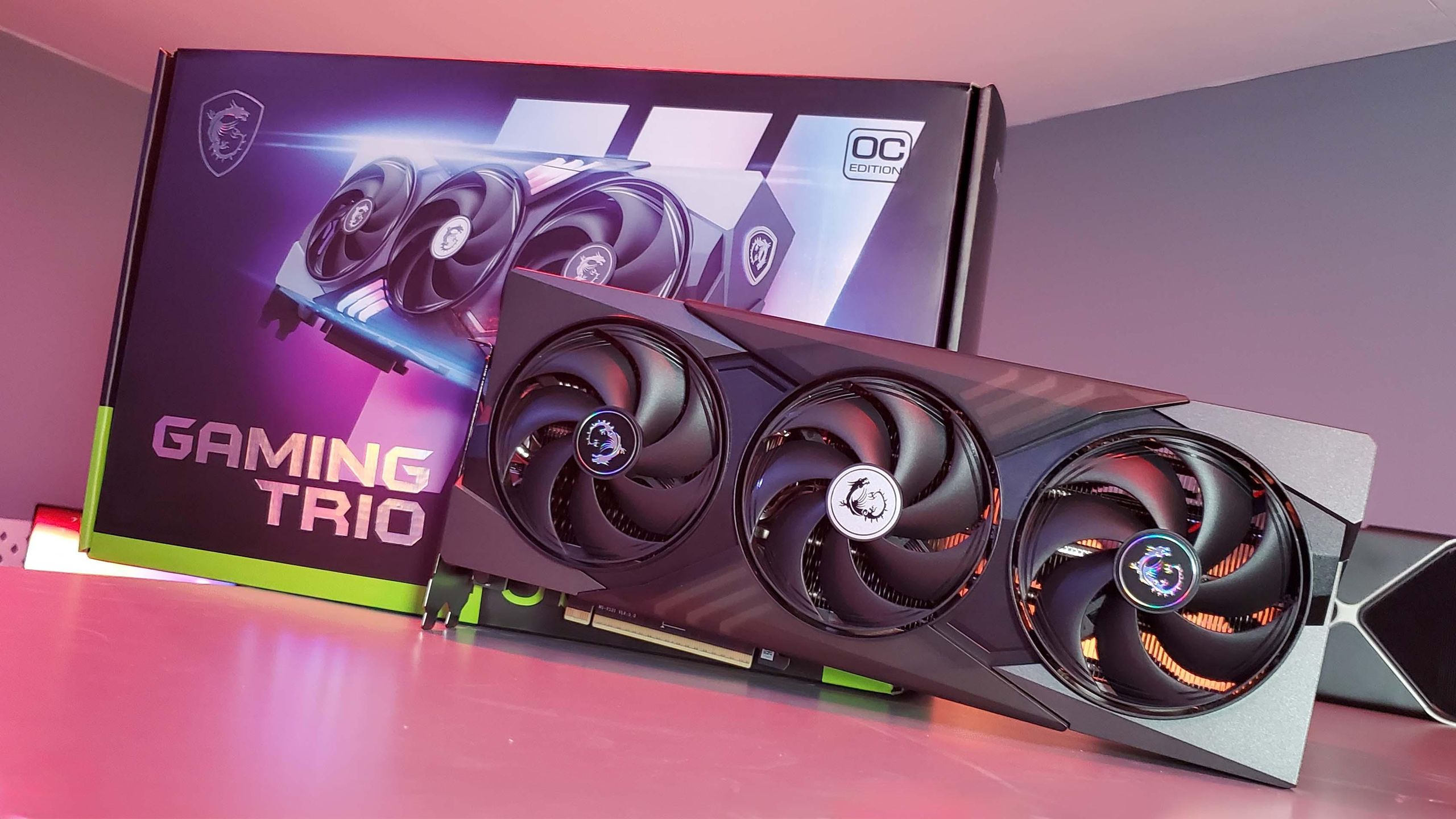 MSI RTX 5070 Ti Gaming Trio OC Plus review | PC Gamer