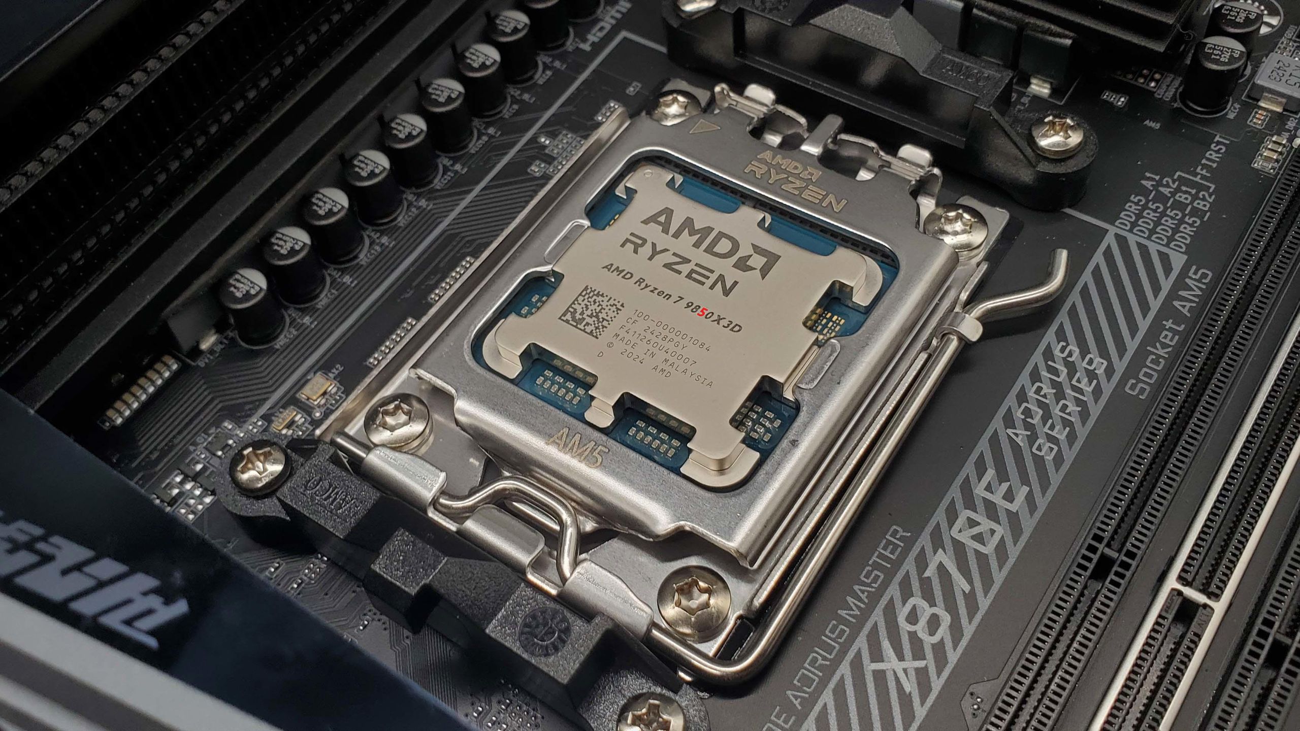 AMD launches its fastest gaming CPU yet, though the new Ryzen 7