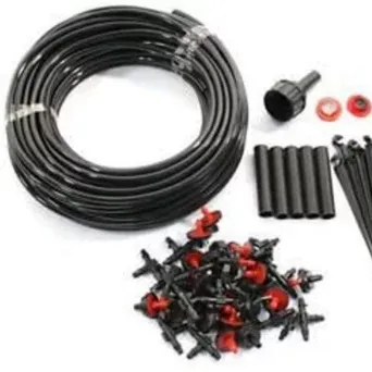 23m Micro Irrigation System Kit 71pc Automatic Garden Plant Greenhouse Watering
