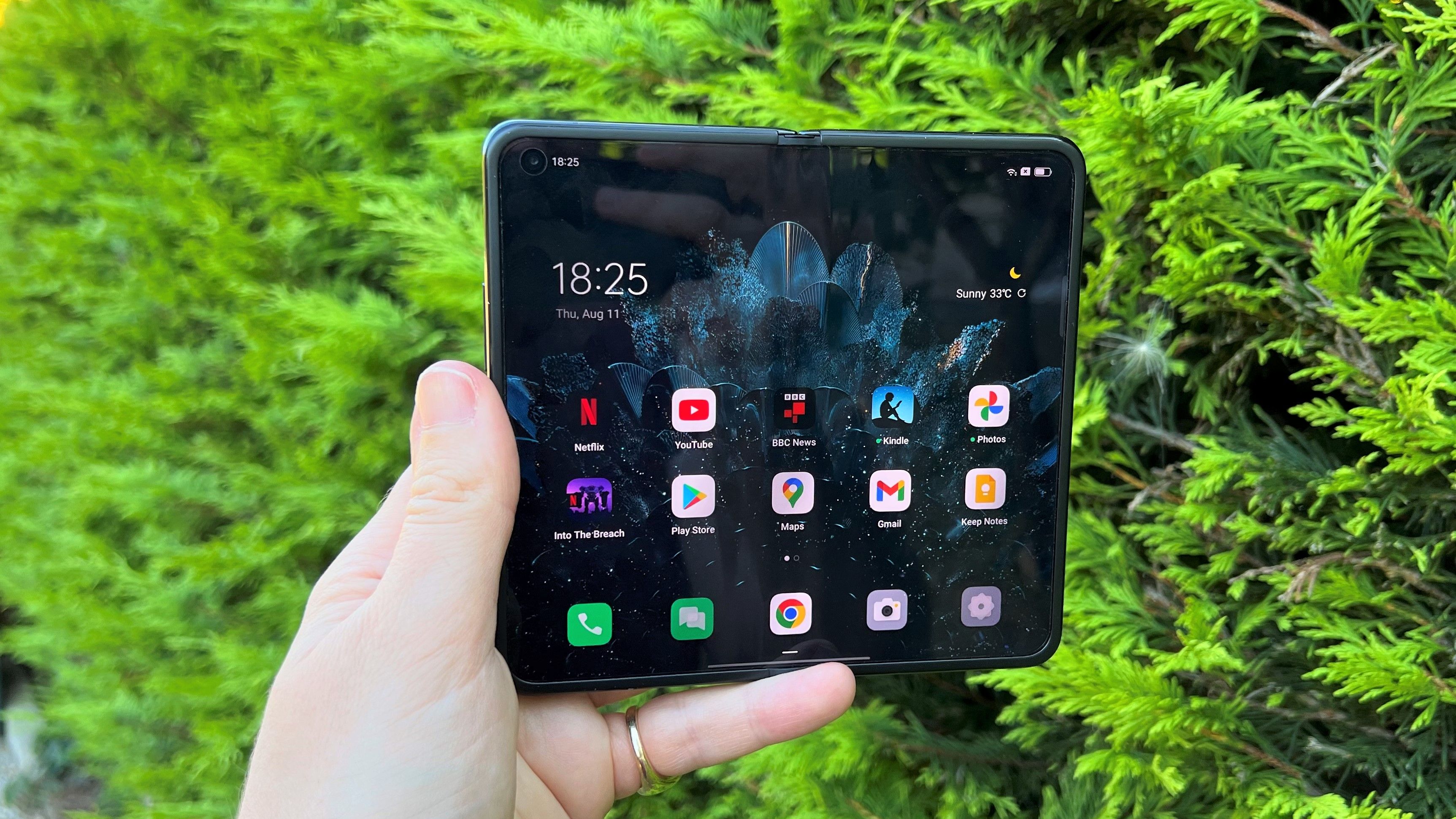 OPPO Find N2　緑色　Fold Pixel Galaxy Mix OPPO Find N2 Full Specifications - PhoneArena