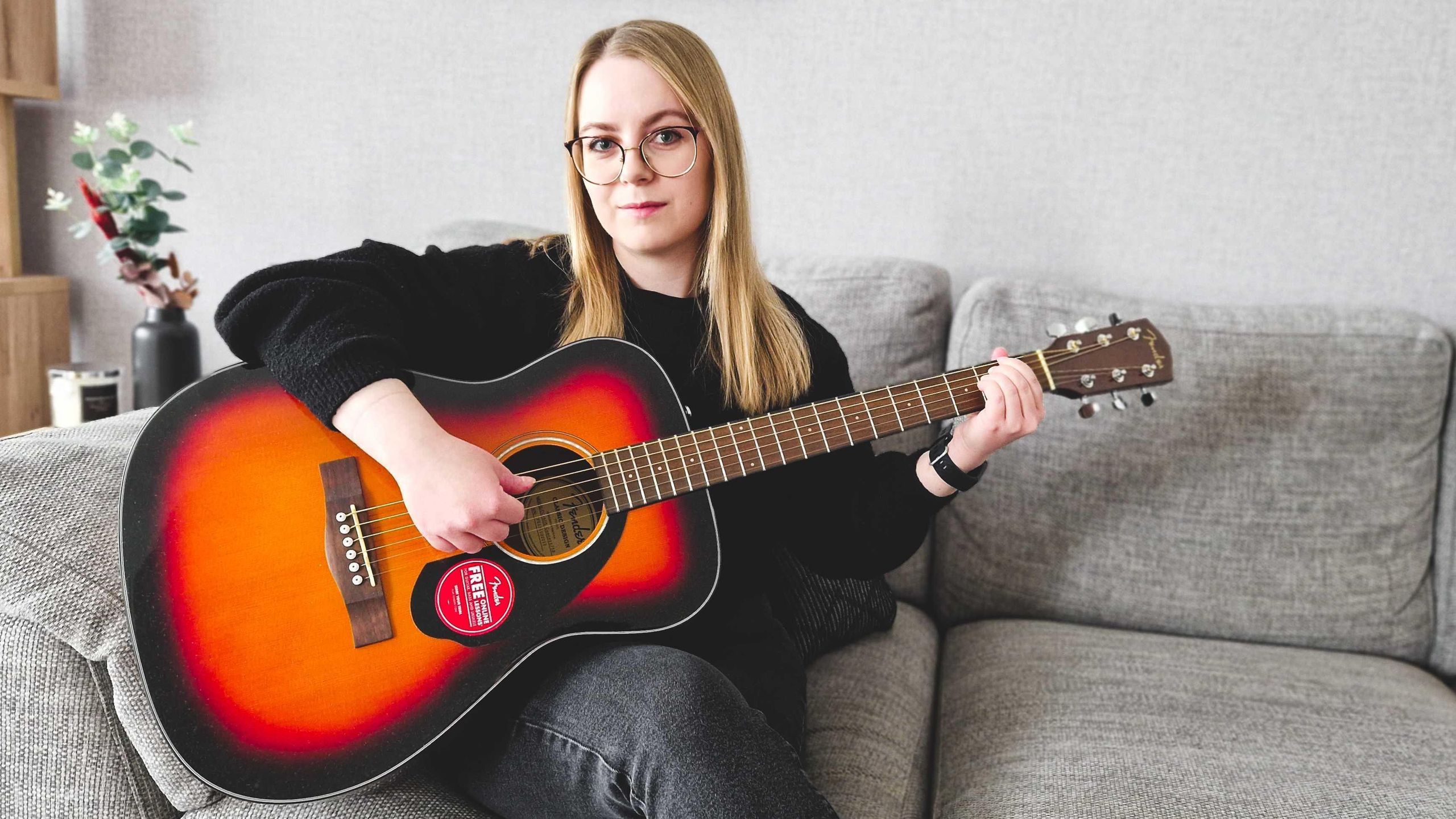 I used Fender Play for 8 weeks to learn the guitar from scratch