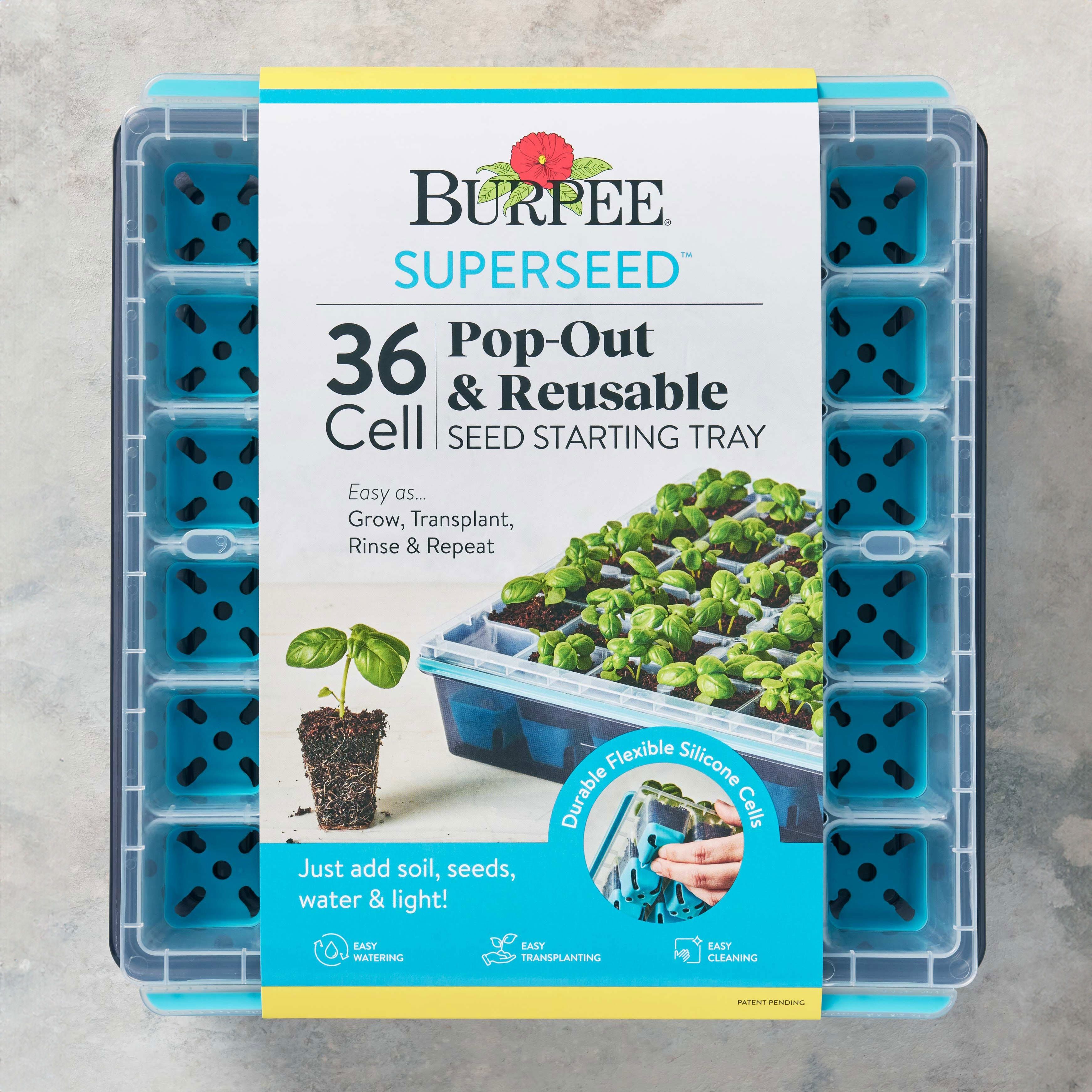 36 Cell Superseed Seed Starting Tray