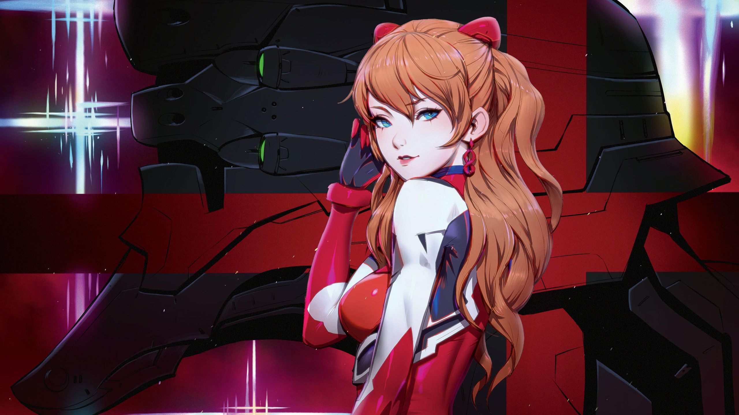How to draw Asuka from Neon Genesis Evangelion | Creative Bloq