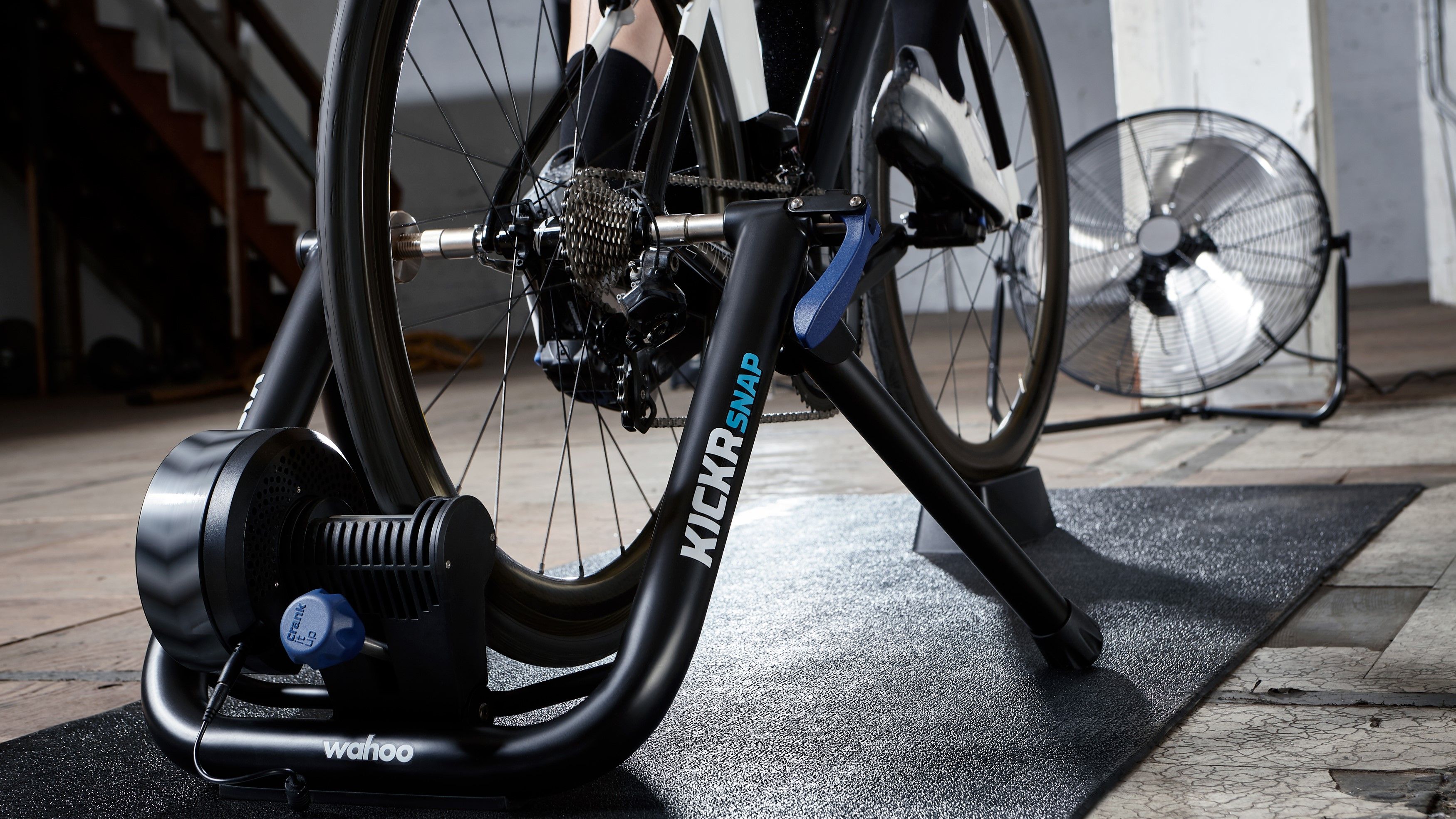 KICKR Snap Indoor Bike Trainer for Cycling | Wahoo Fitness