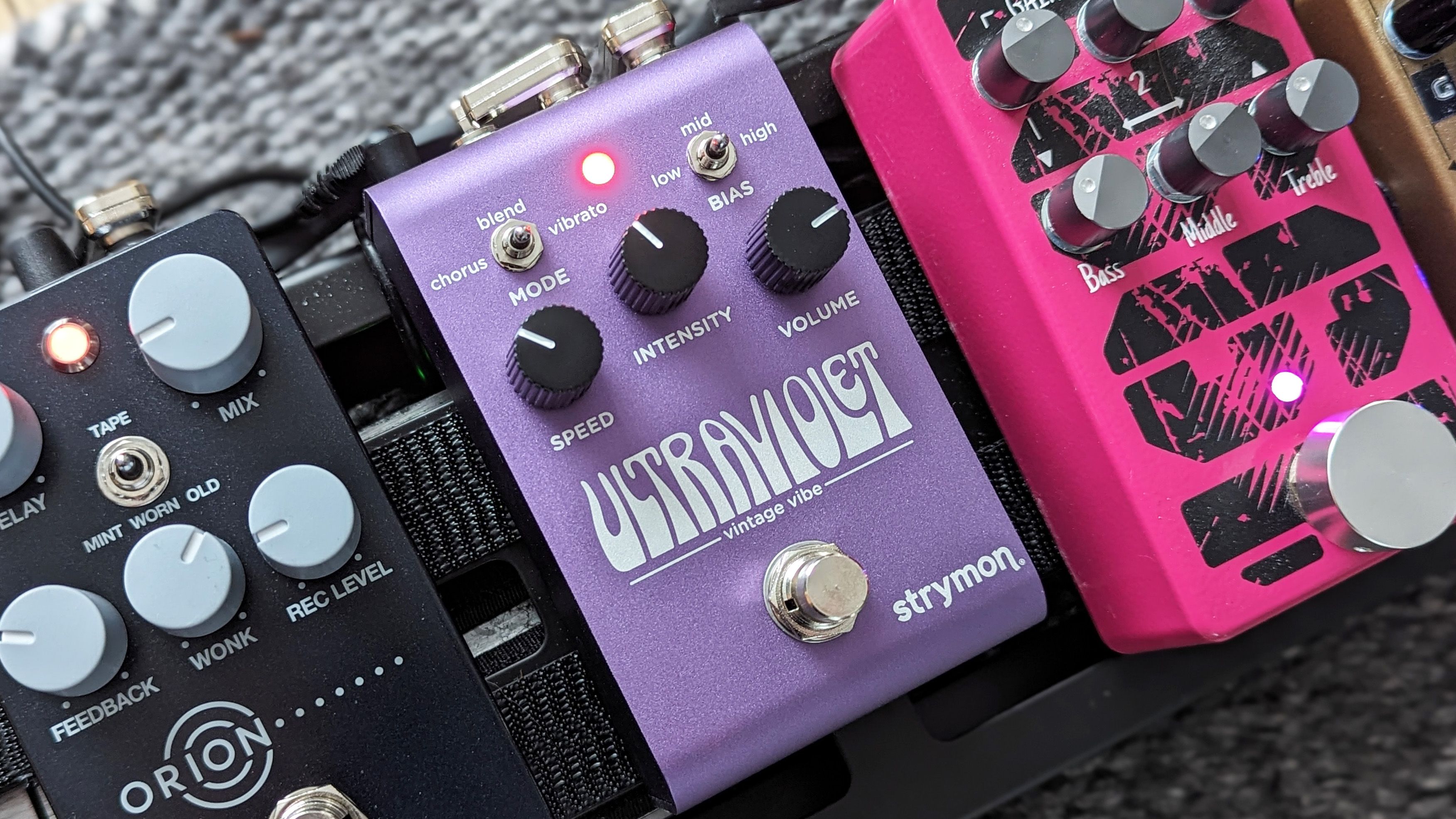 Strymon UltraViolet Vintage Vibe Pedal review | MusicRadar