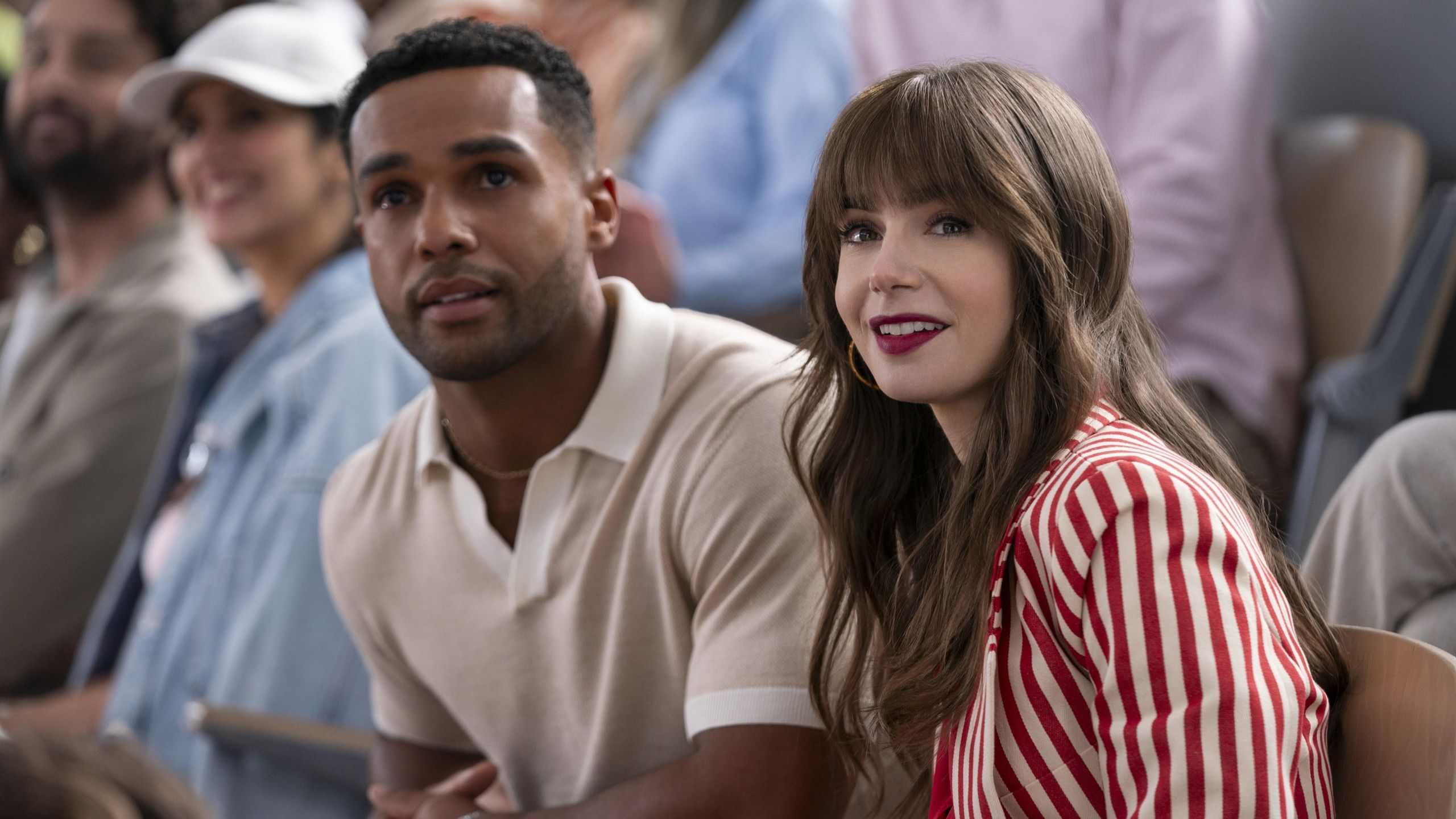 Emily in Paris' star Lucien Laviscount warns fans to prepare for
