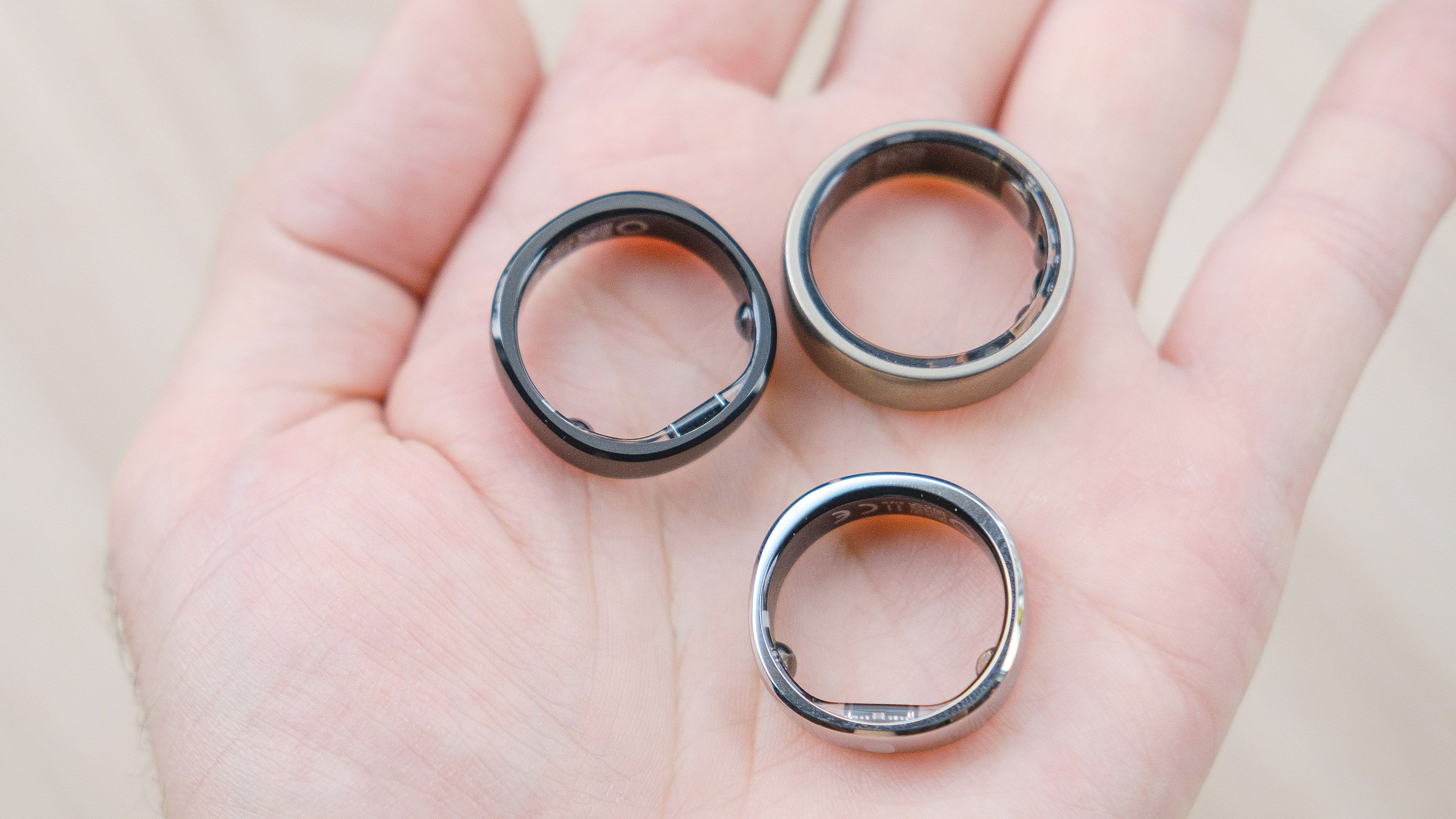 Fitness Ring Motiv Ring: Fitness, Sleep, And Heart Rate Tracker