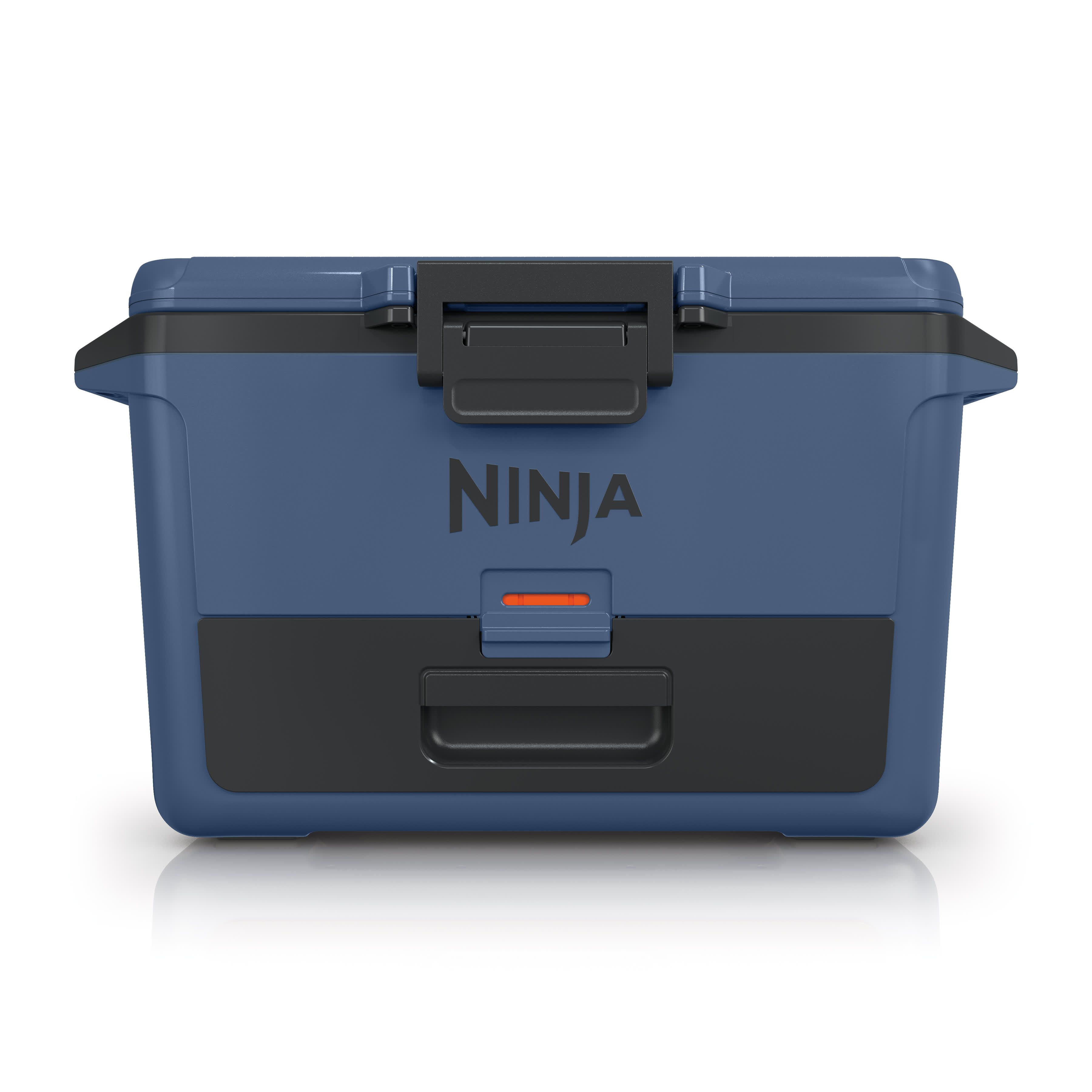 Ninja Frostvault&amp;trade; 50qt Hard Cooler With Cold Dry Zone, Lakeshore Blue