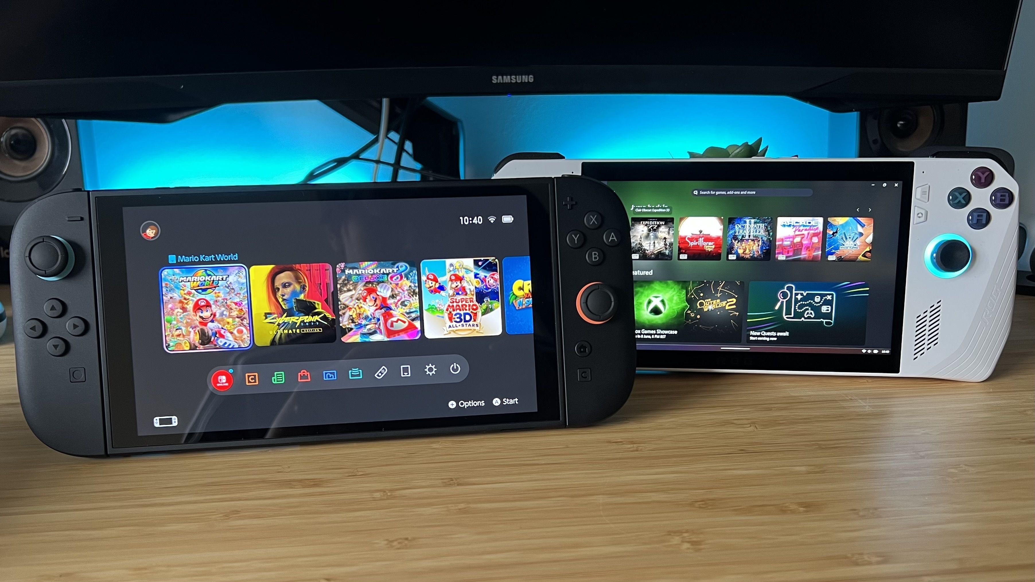 Nintendo Switch 2 vs Asus ROG Ally | GamesRadar+