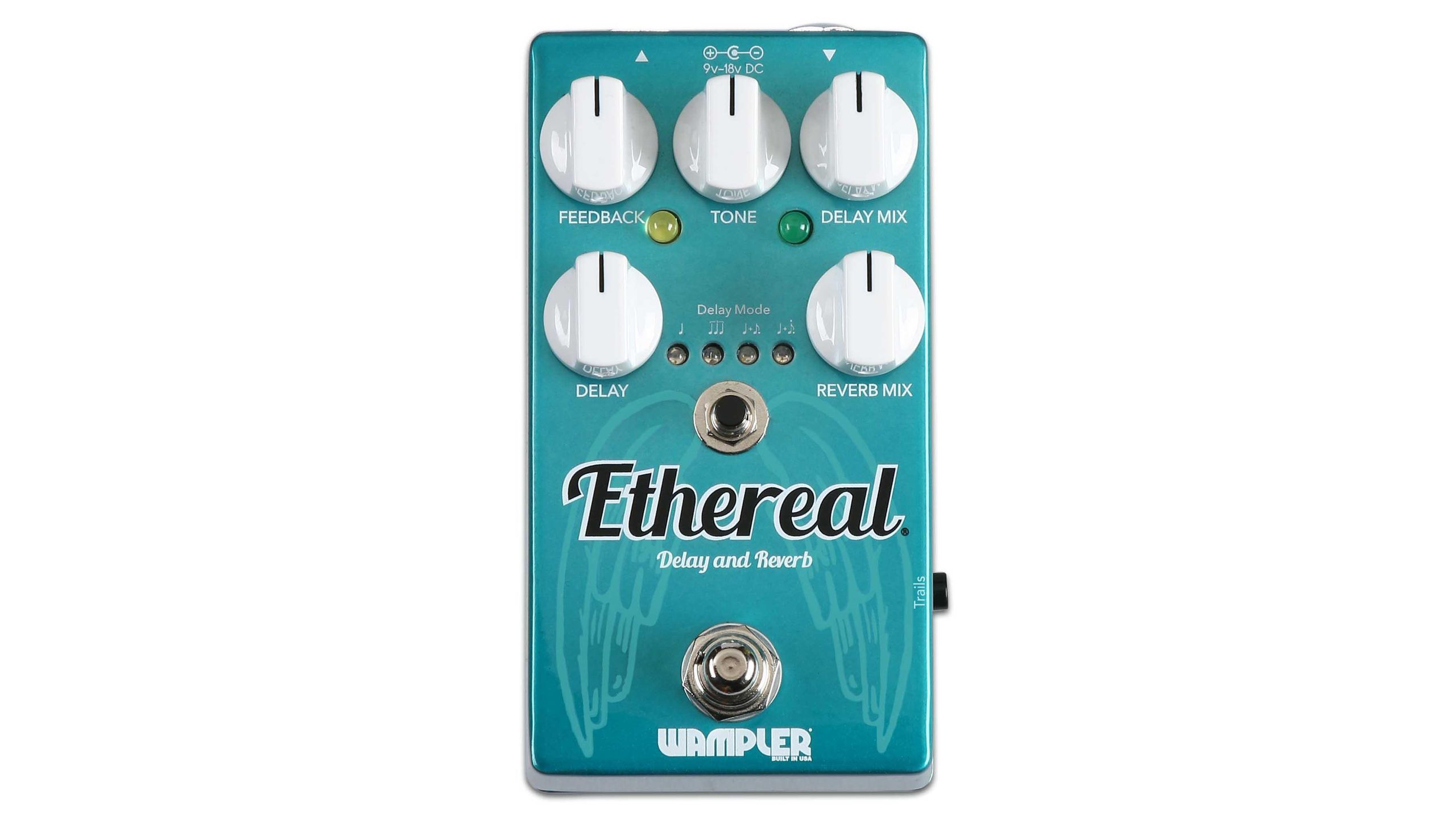 ギター Wampler Ethereal Delay and Reverb Wampler Ethereal Delay and Reverb Pedal | Sweetwater